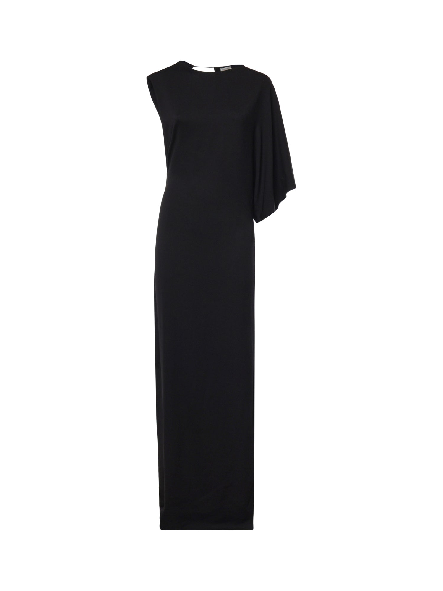 Abito lungo in jersey 26033776 BLACK CHRISTOPHER ESBER 
