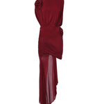 Miniabito Aurelia in jersey 26033813 WINE CHRISTOPHER ESBER 