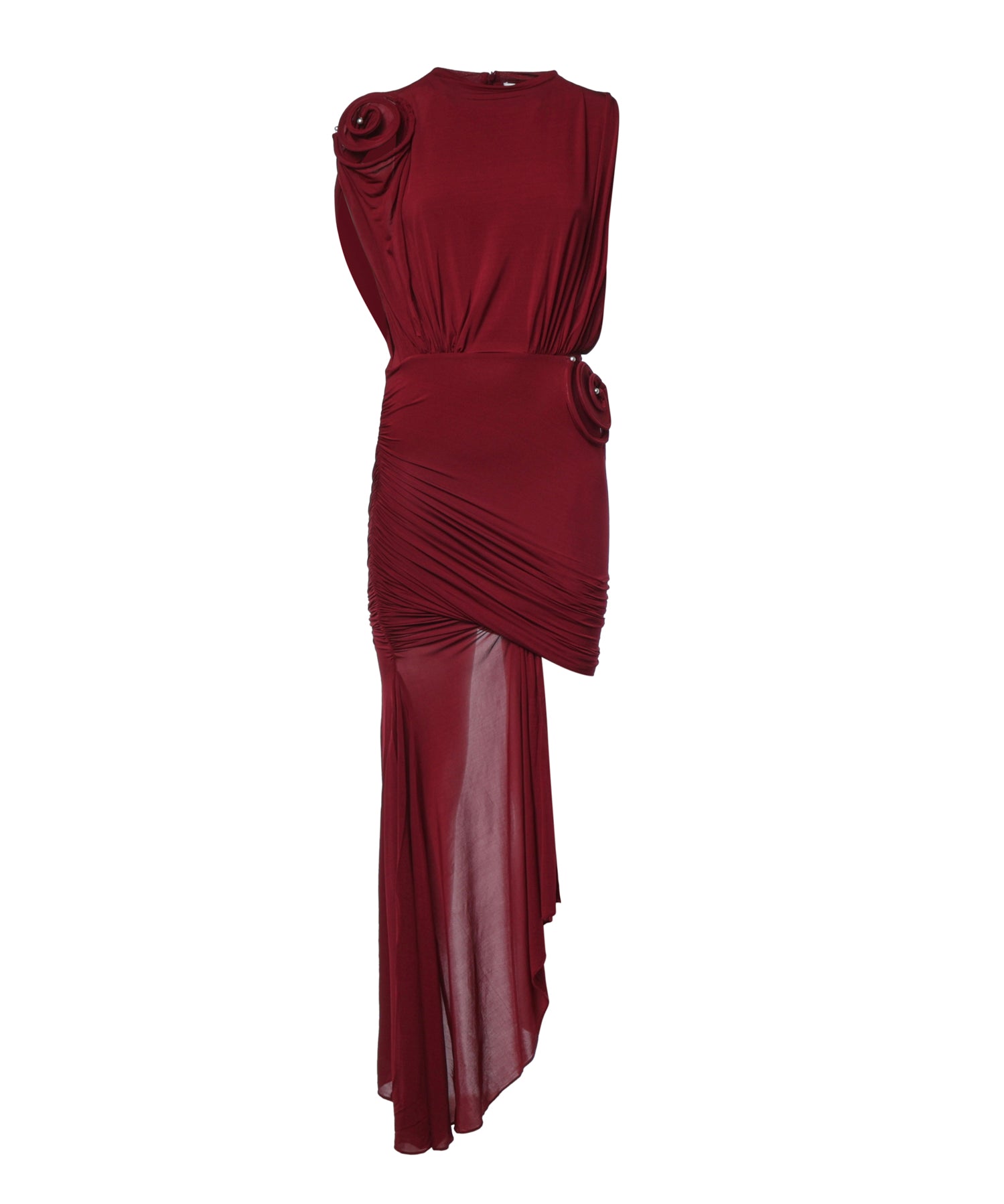 Miniabito Aurelia in jersey 26033813 WINE CHRISTOPHER ESBER 