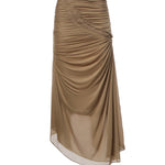 Gonna midi Orion 26034156 KHAKI CHRISTOPHER ESBER 