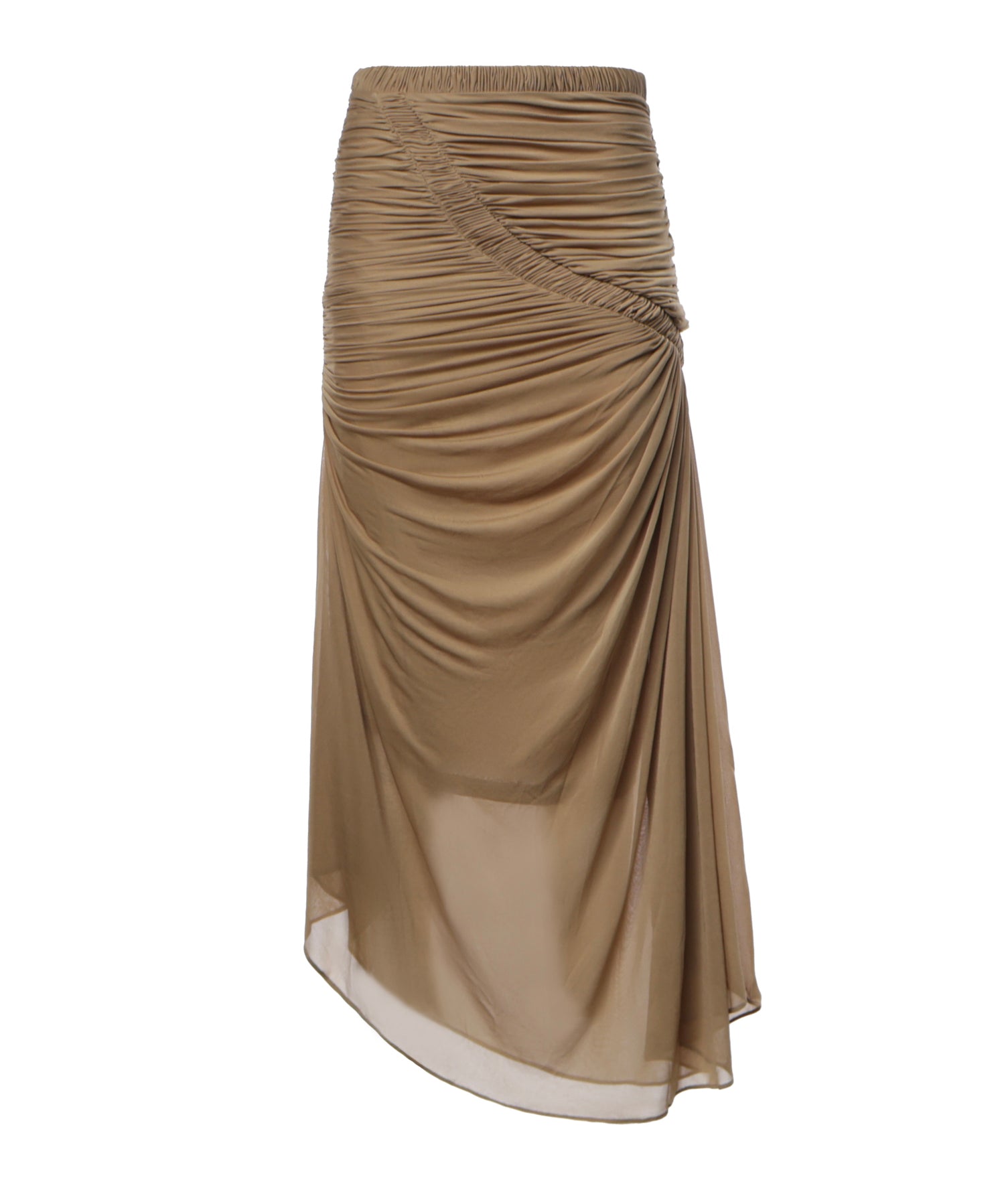 Gonna midi Orion 26034156 KHAKI CHRISTOPHER ESBER 