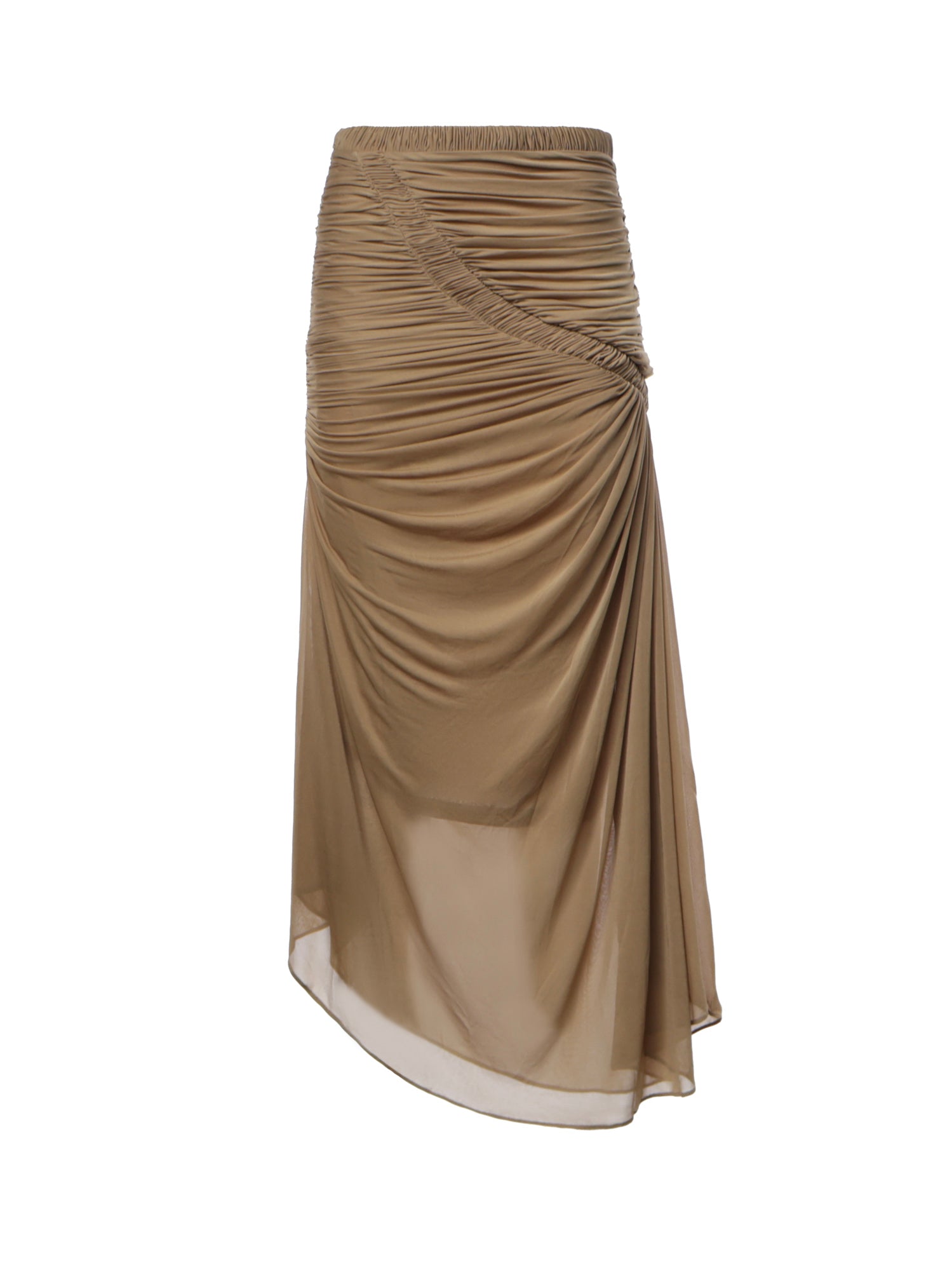 Gonna midi Orion 26034156 KHAKI CHRISTOPHER ESBER 