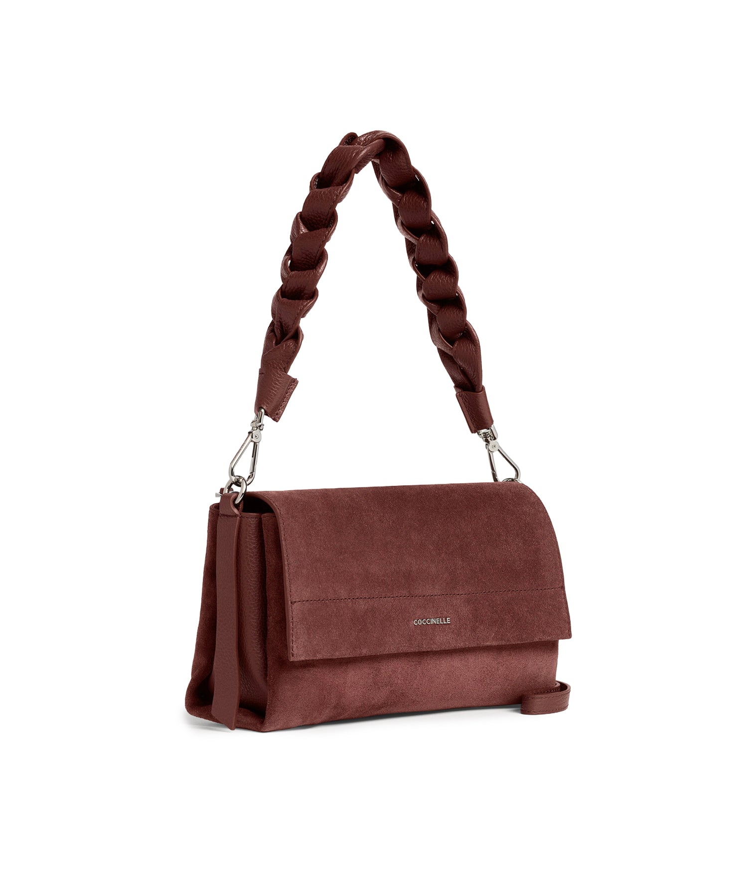Borsa Boheme small in camoscio e pelle E1P6P120101 R49 COCCINELLE 
