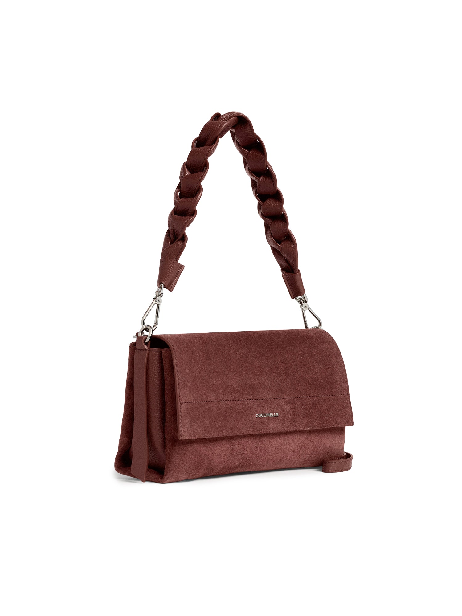 Borsa Boheme small in camoscio e pelle E1P6P120101 R49 COCCINELLE 