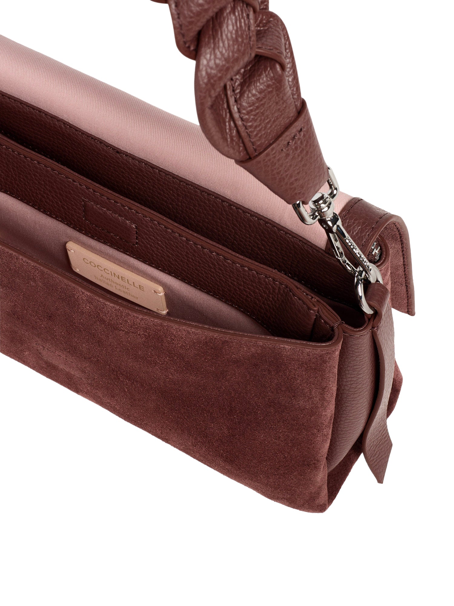 Borsa Boheme small in camoscio e pelle E1P6P120101 R49 COCCINELLE 