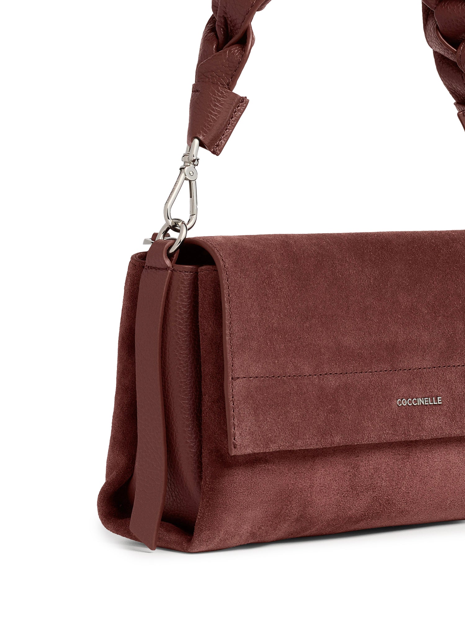 Borsa Boheme small in camoscio e pelle E1P6P120101 R49 COCCINELLE 