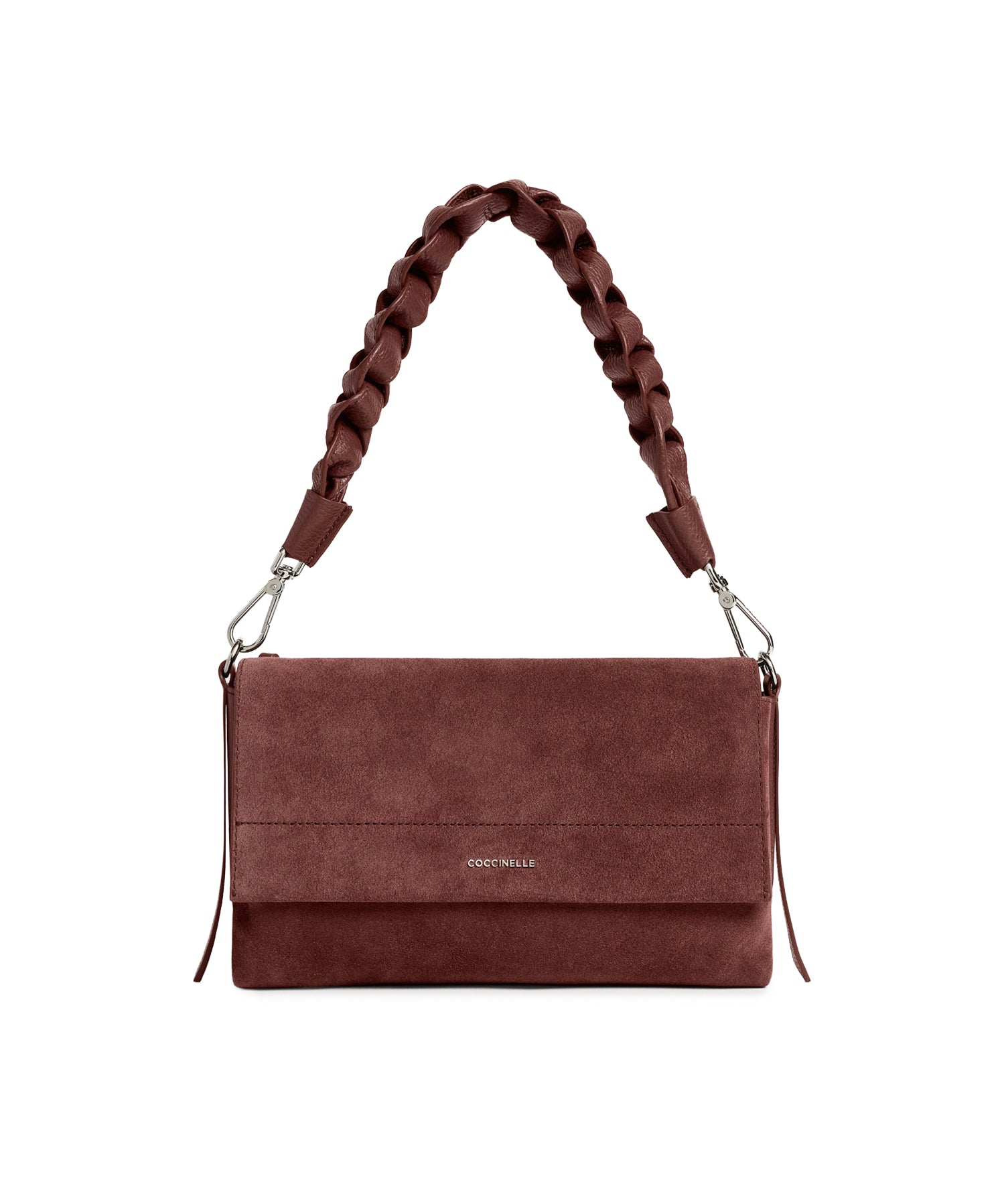 Borsa Boheme small in camoscio e pelle E1P6P120101 R49 COCCINELLE 