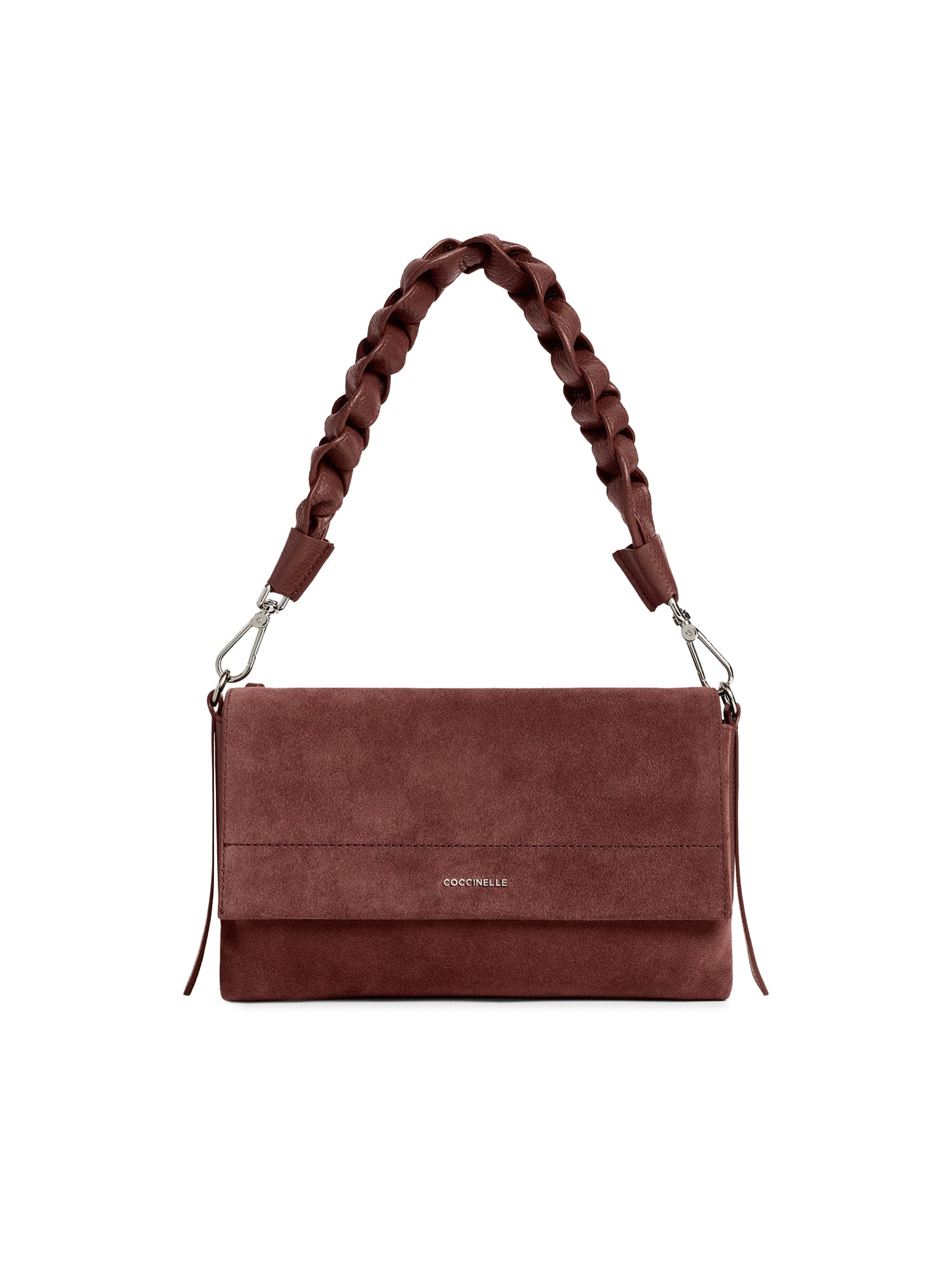 Borsa Boheme small in camoscio e pelle E1P6P120101 R49 COCCINELLE 