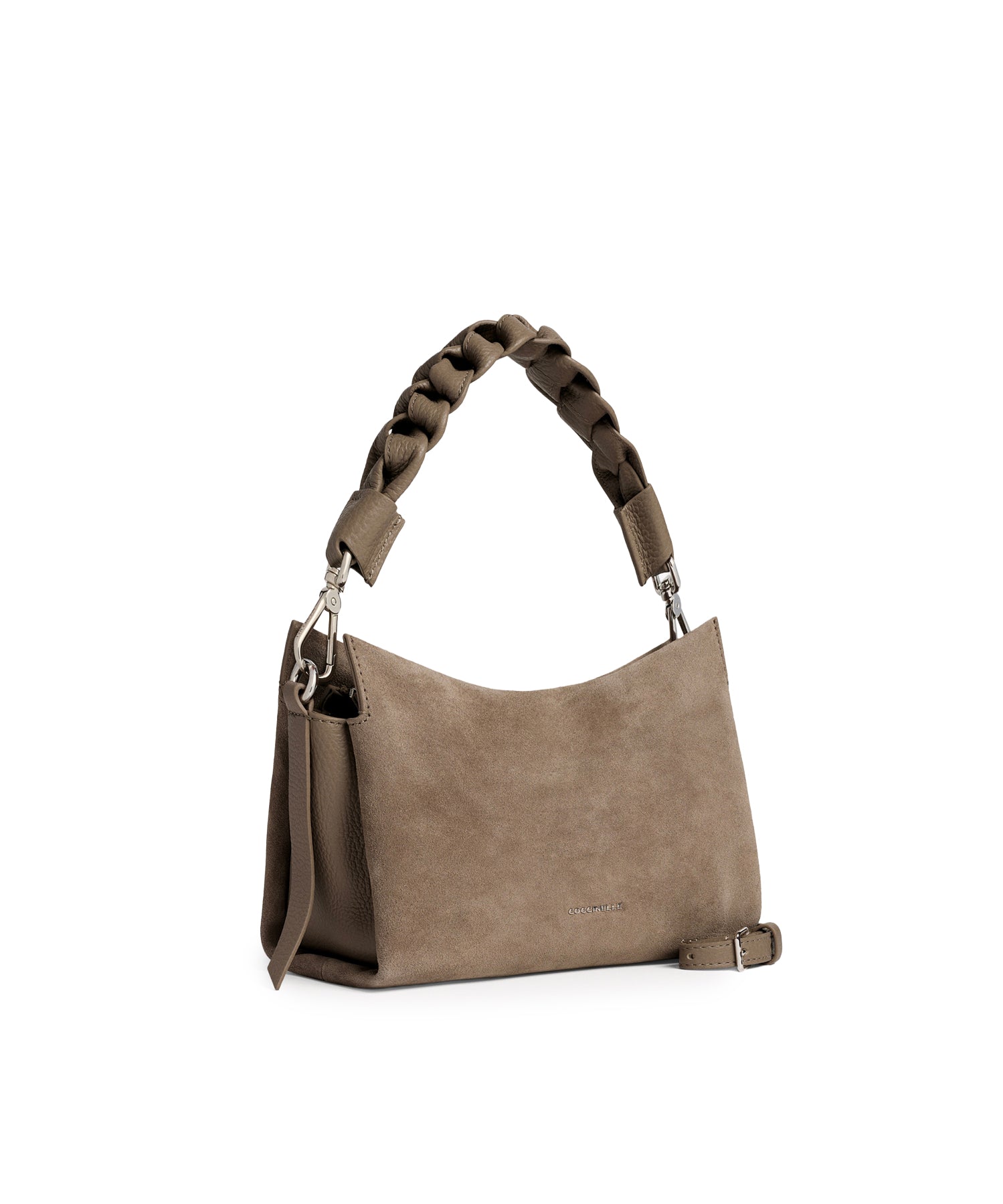 Borsa Boheme small in camoscio e pelle E1P6P580101 N59 COCCINELLE 