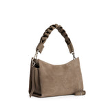 Borsa Boheme small in camoscio e pelle E1P6P580101 N59 COCCINELLE 