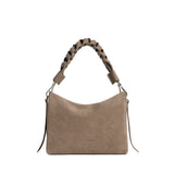 Borsa Boheme small in camoscio e pelle E1P6P580101 N59 COCCINELLE 