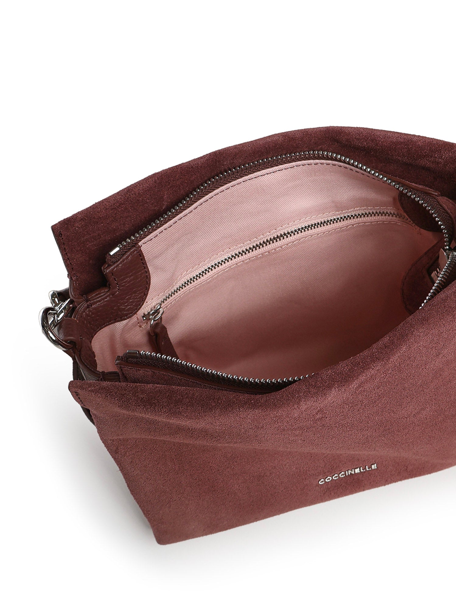 Borsa Boheme small in camoscio e pelle E1P6P580101 R49 COCCINELLE 
