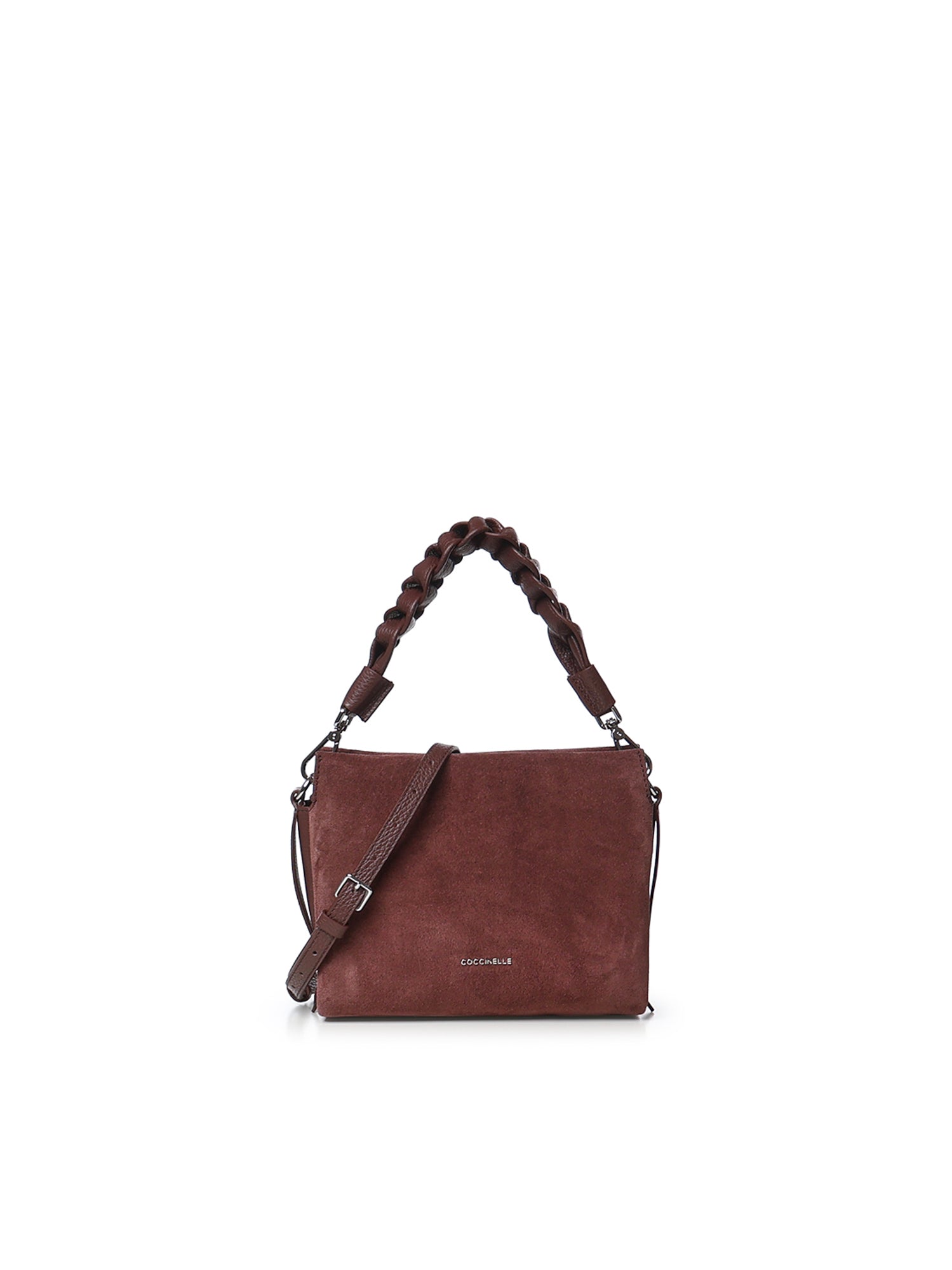 Borsa Boheme small in camoscio e pelle E1P6P580101 R49 COCCINELLE 
