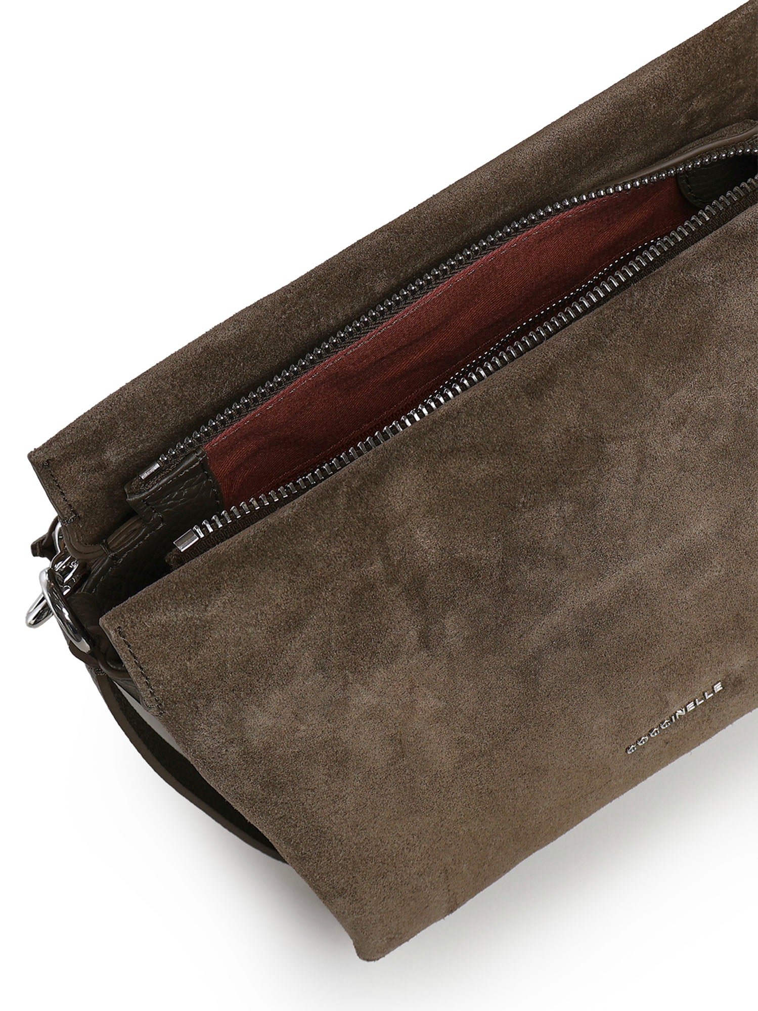 Borsa Boheme small in camoscio e pelle E1P6P580101 W25 COCCINELLE 