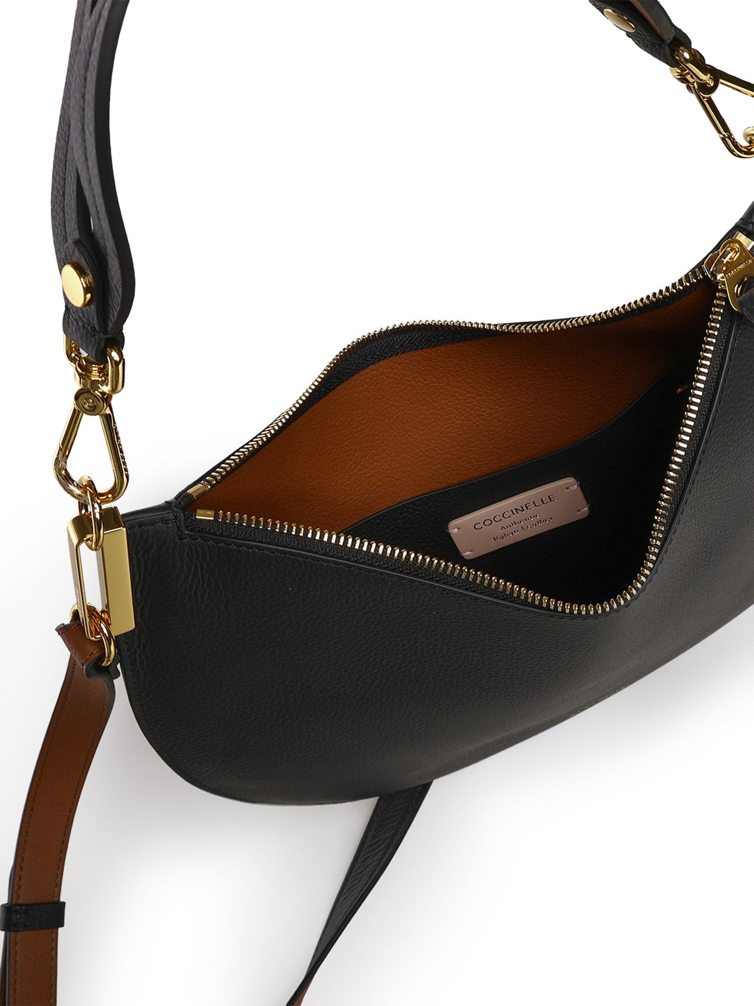 Borsa hobo Sunup Medium in pelle E1QKF130201 613 COCCINELLE 