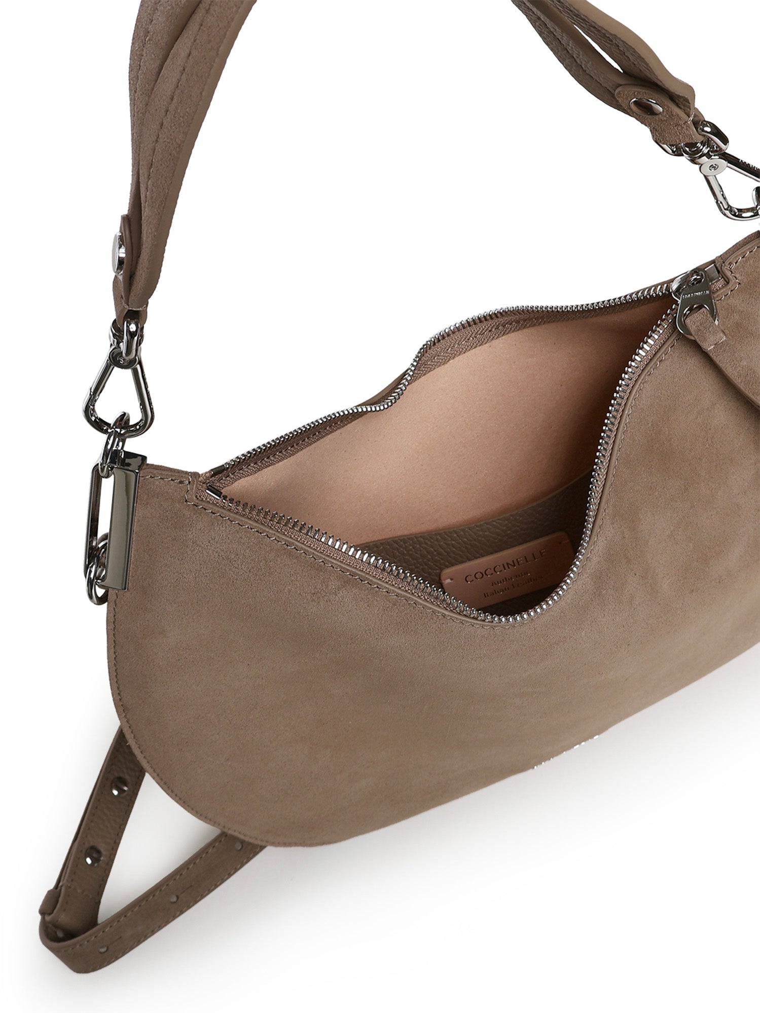 Borsa Sunup Medium in camoscio E1QKG130201 N59 COCCINELLE 