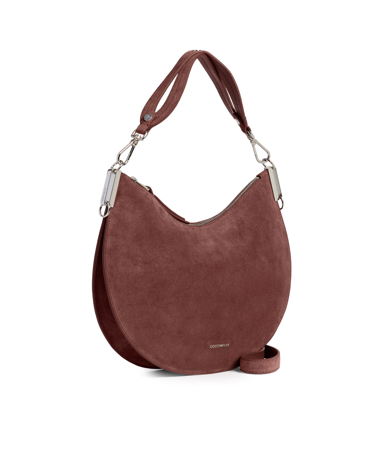 Borsa Sunup Medium in camoscio E1QKG130201 R49 COCCINELLE 