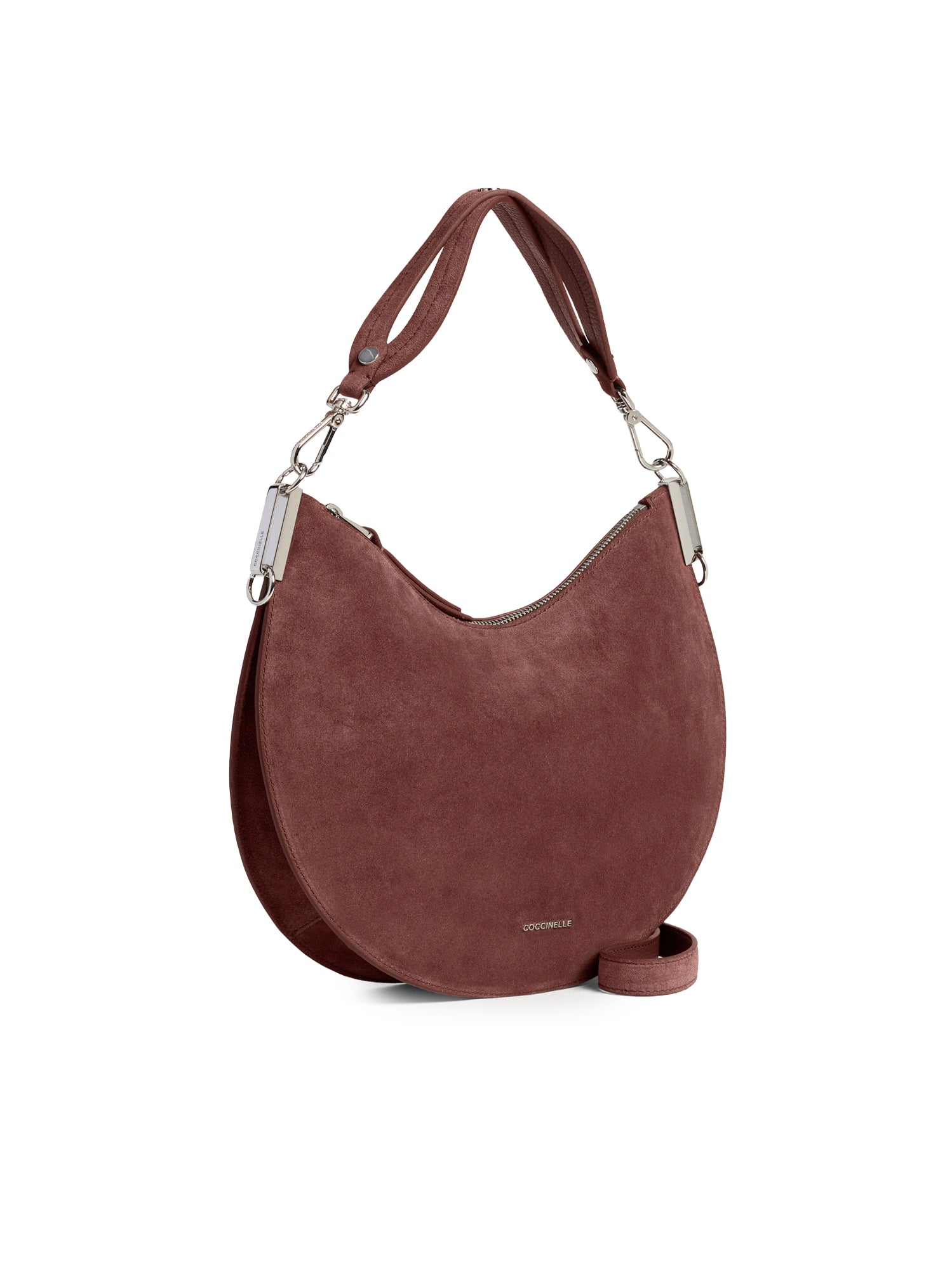 Borsa Sunup Medium in camoscio E1QKG130201 R49 COCCINELLE 