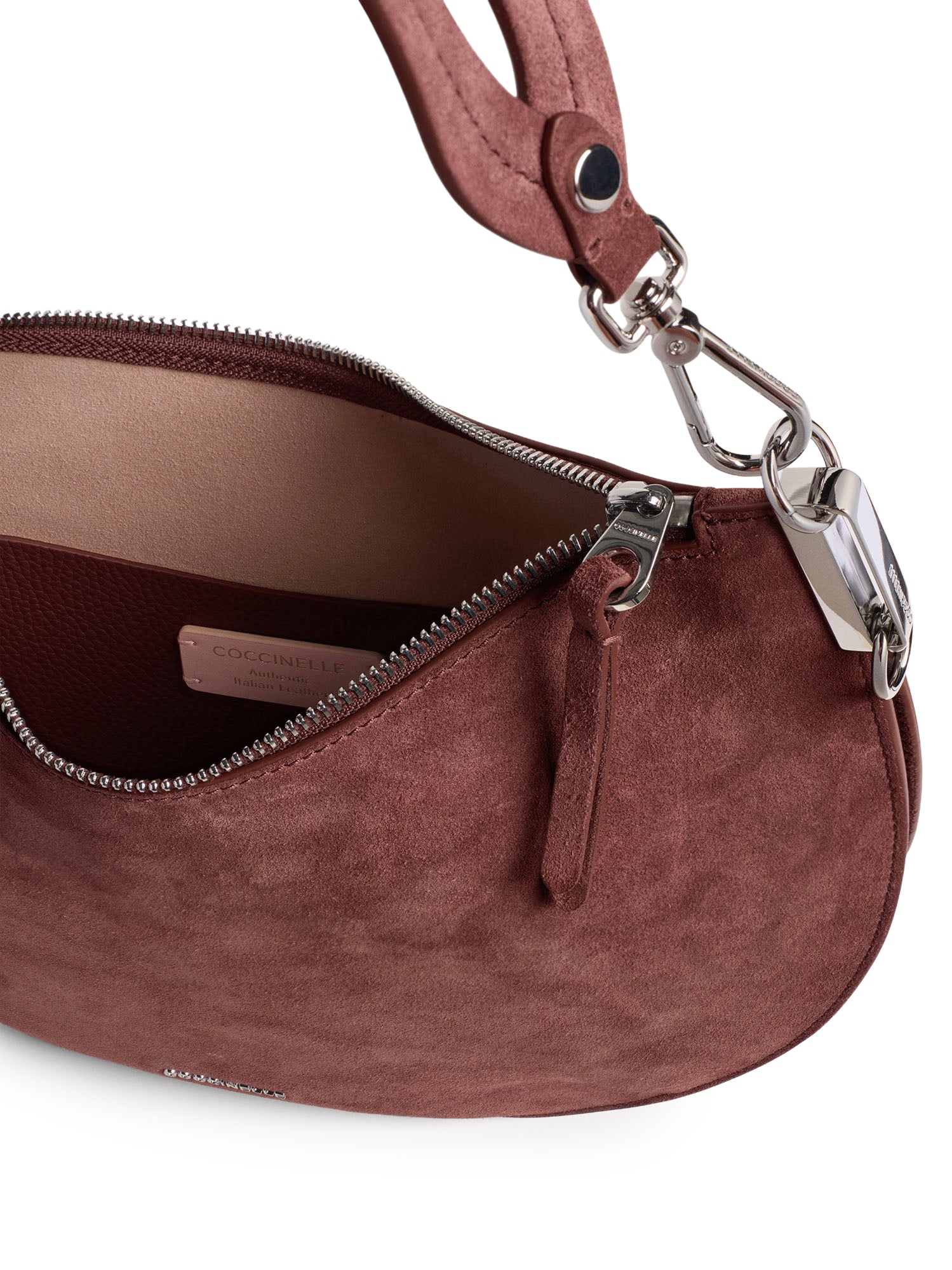 Borsa Sunup Medium in camoscio E1QKG130201 R49 COCCINELLE 
