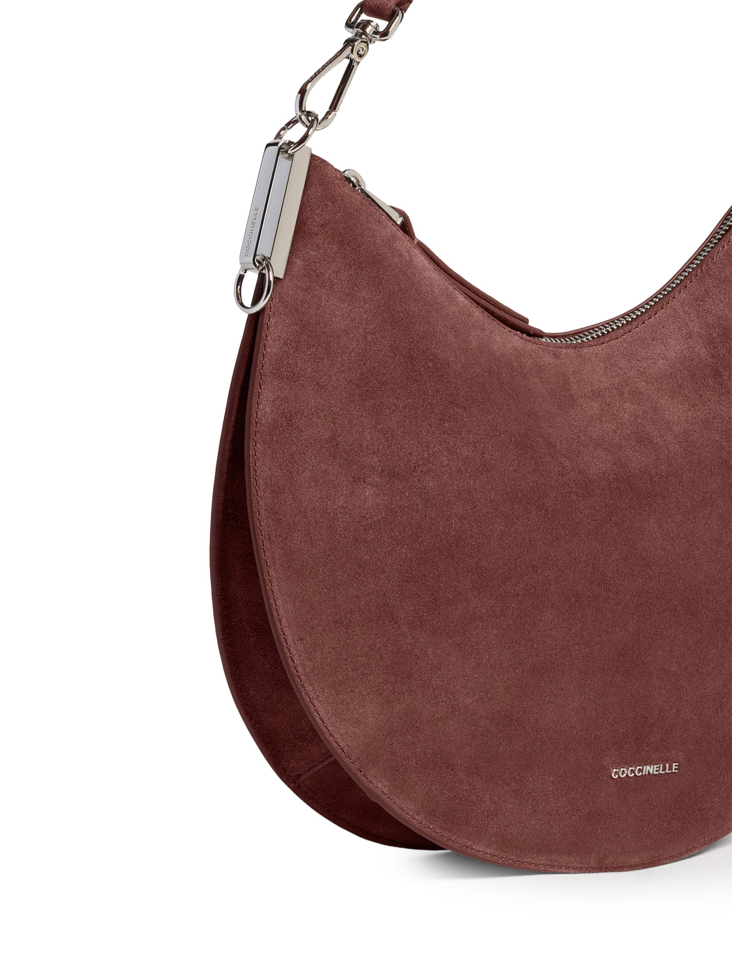Borsa Sunup Medium in camoscio E1QKG130201 R49 COCCINELLE 