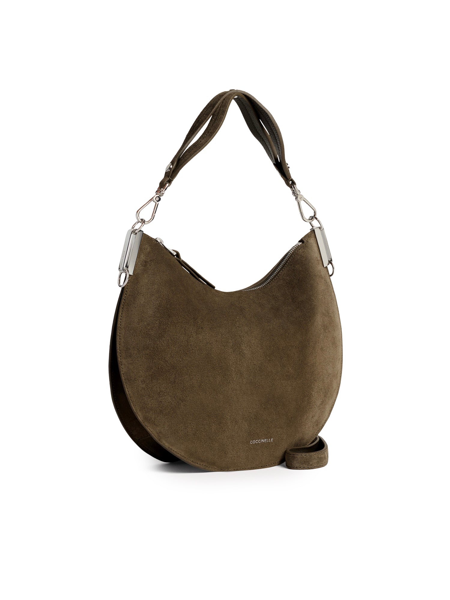 Borsa Sunup Medium in camoscio E1QKG130201 W25 COCCINELLE 