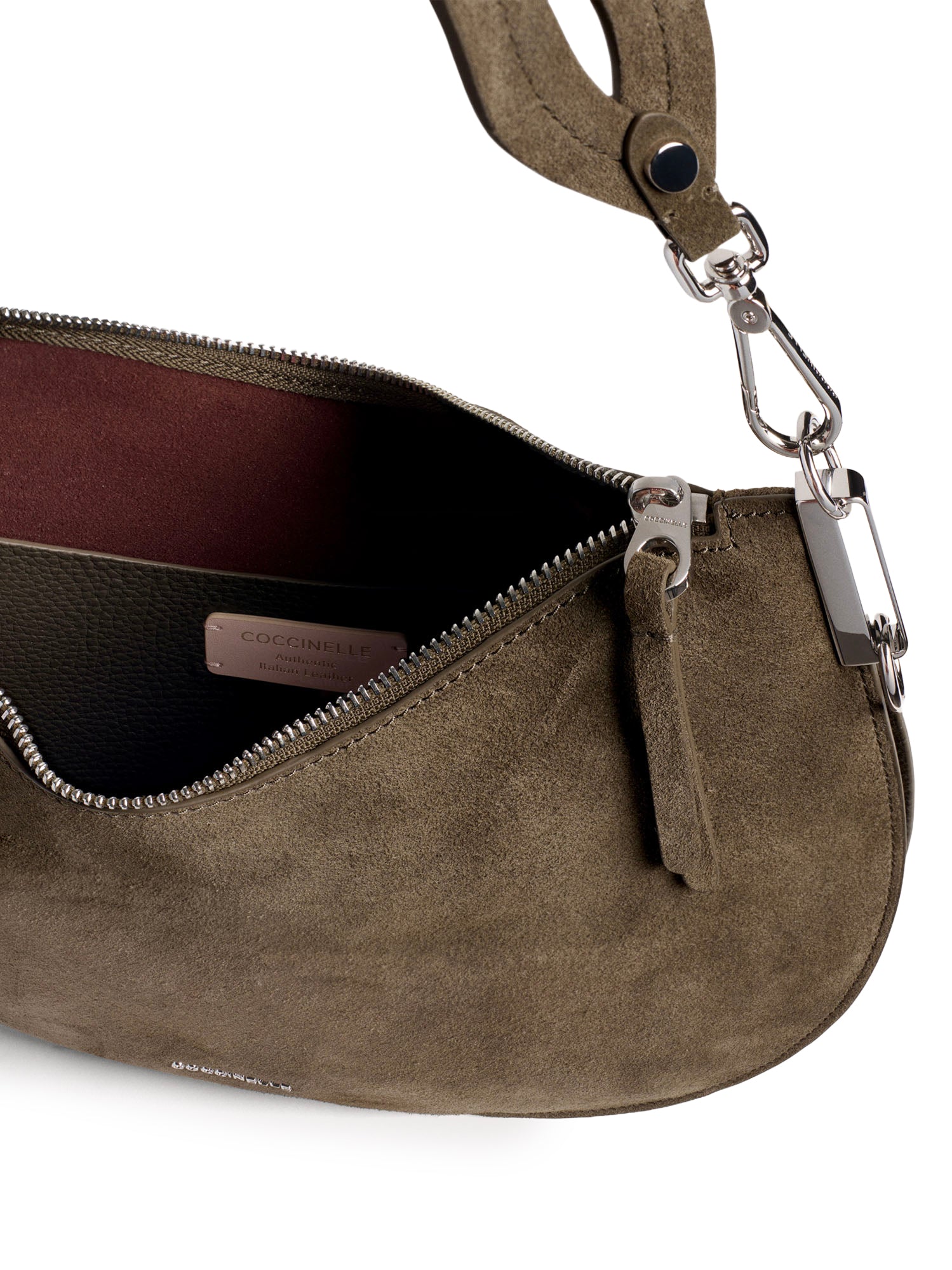 Borsa Sunup Medium in camoscio E1QKG130201 W25 COCCINELLE 
