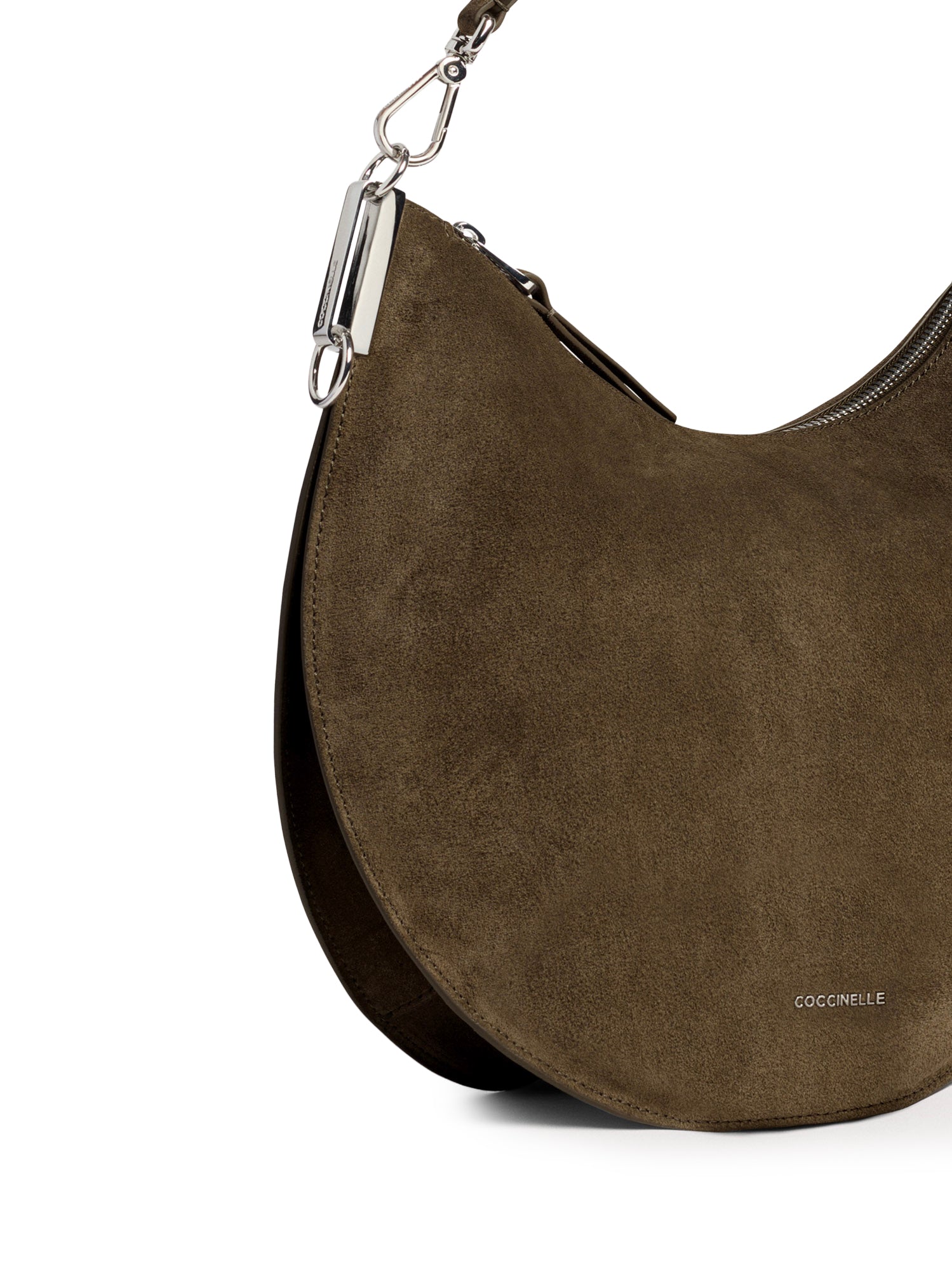 Borsa Sunup Medium in camoscio E1QKG130201 W25 COCCINELLE 
