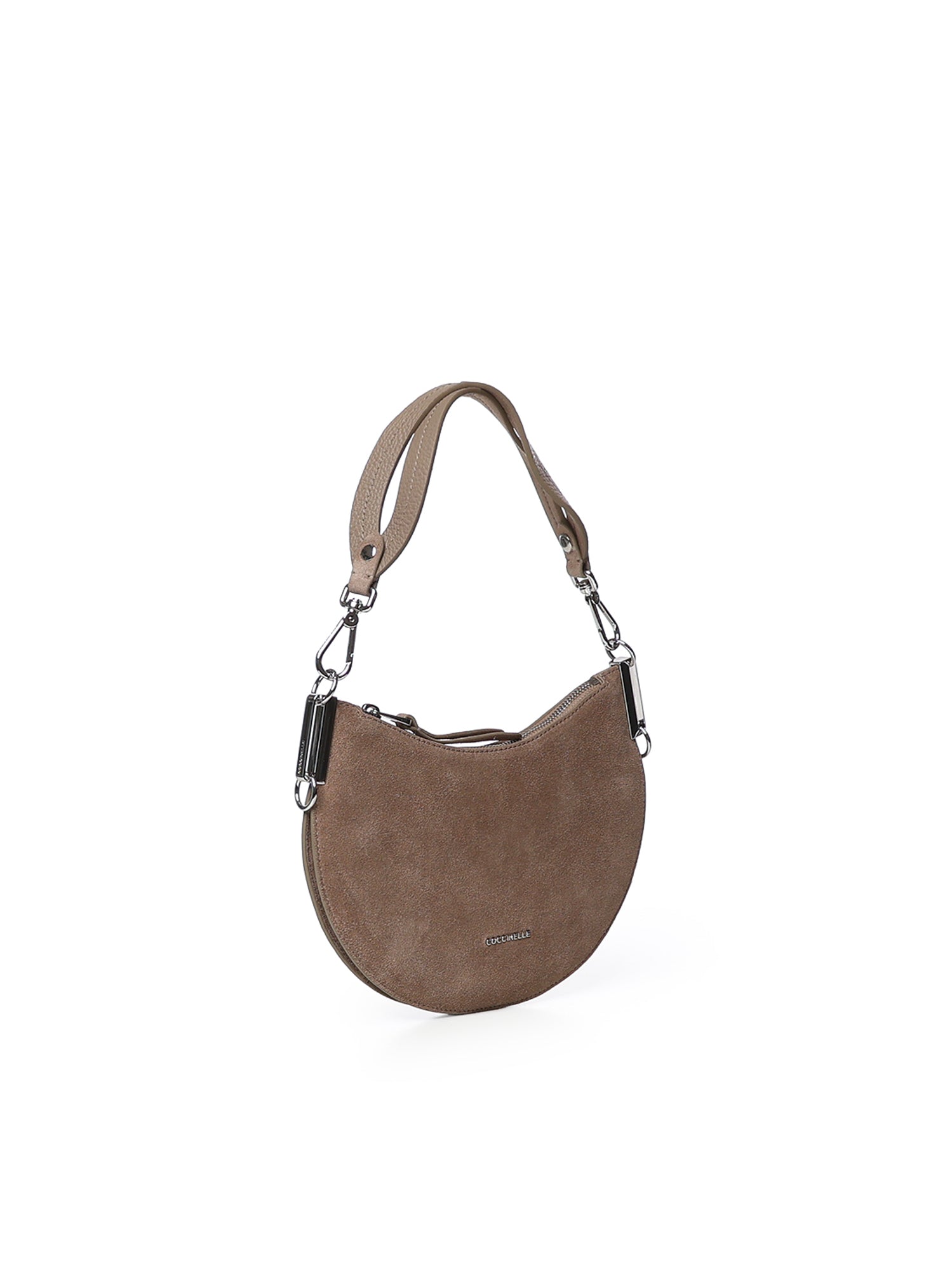 Borsa Sunup small in camoscio E1QKG130301 N59 COCCINELLE 