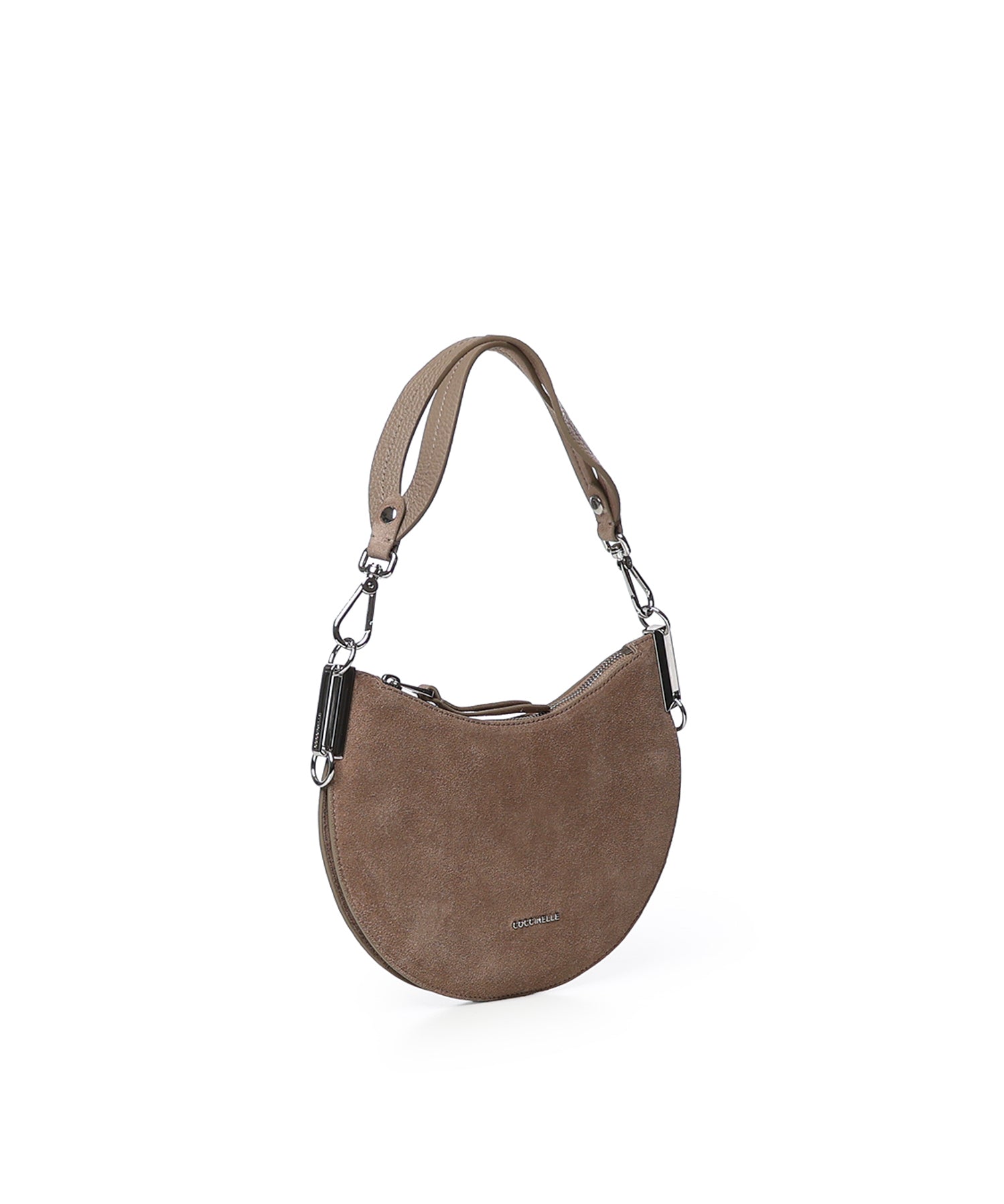 Borsa Sunup small in camoscio E1QKG130301 N59 COCCINELLE 
