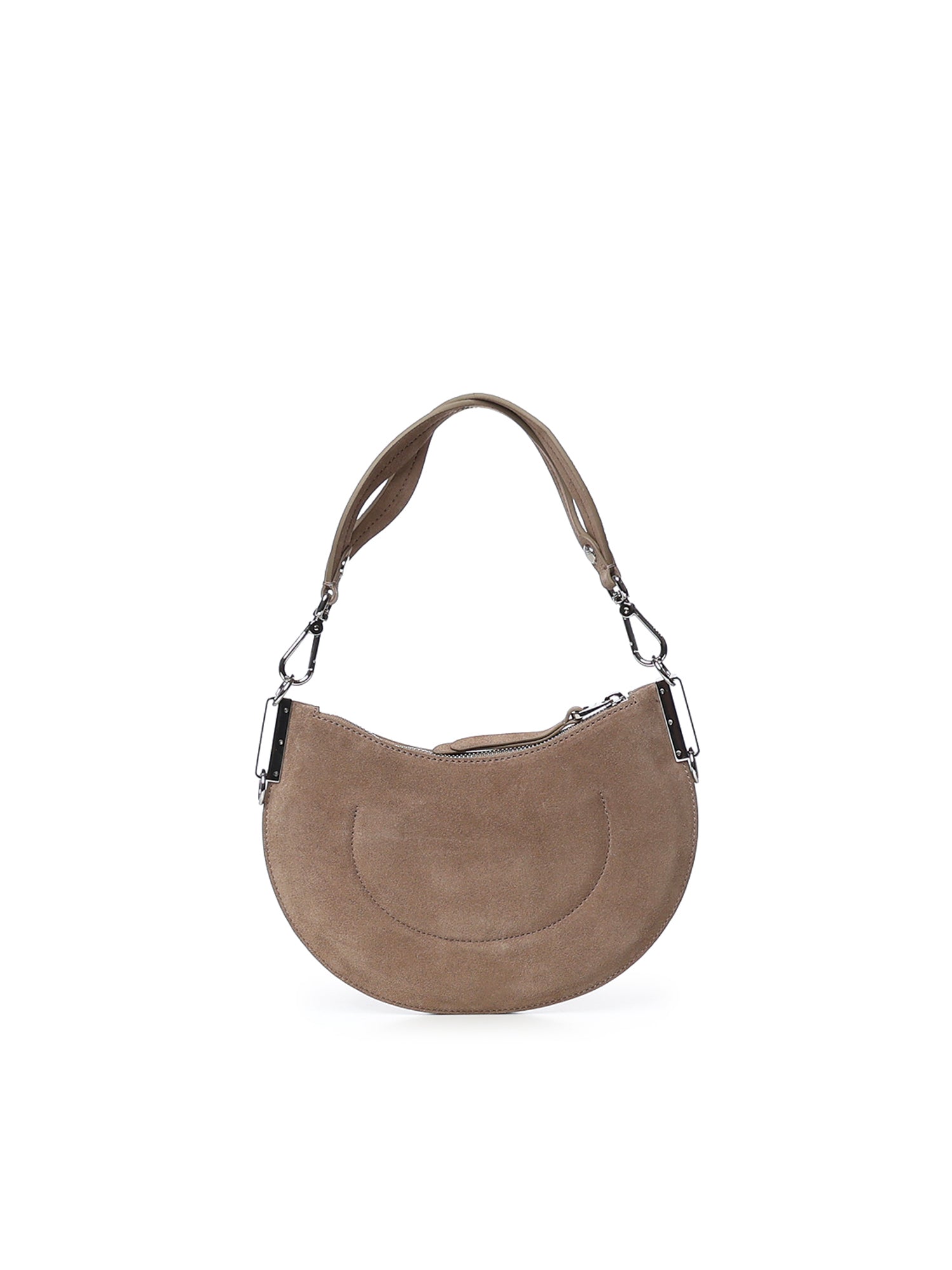 Borsa Sunup small in camoscio E1QKG130301 N59 COCCINELLE 