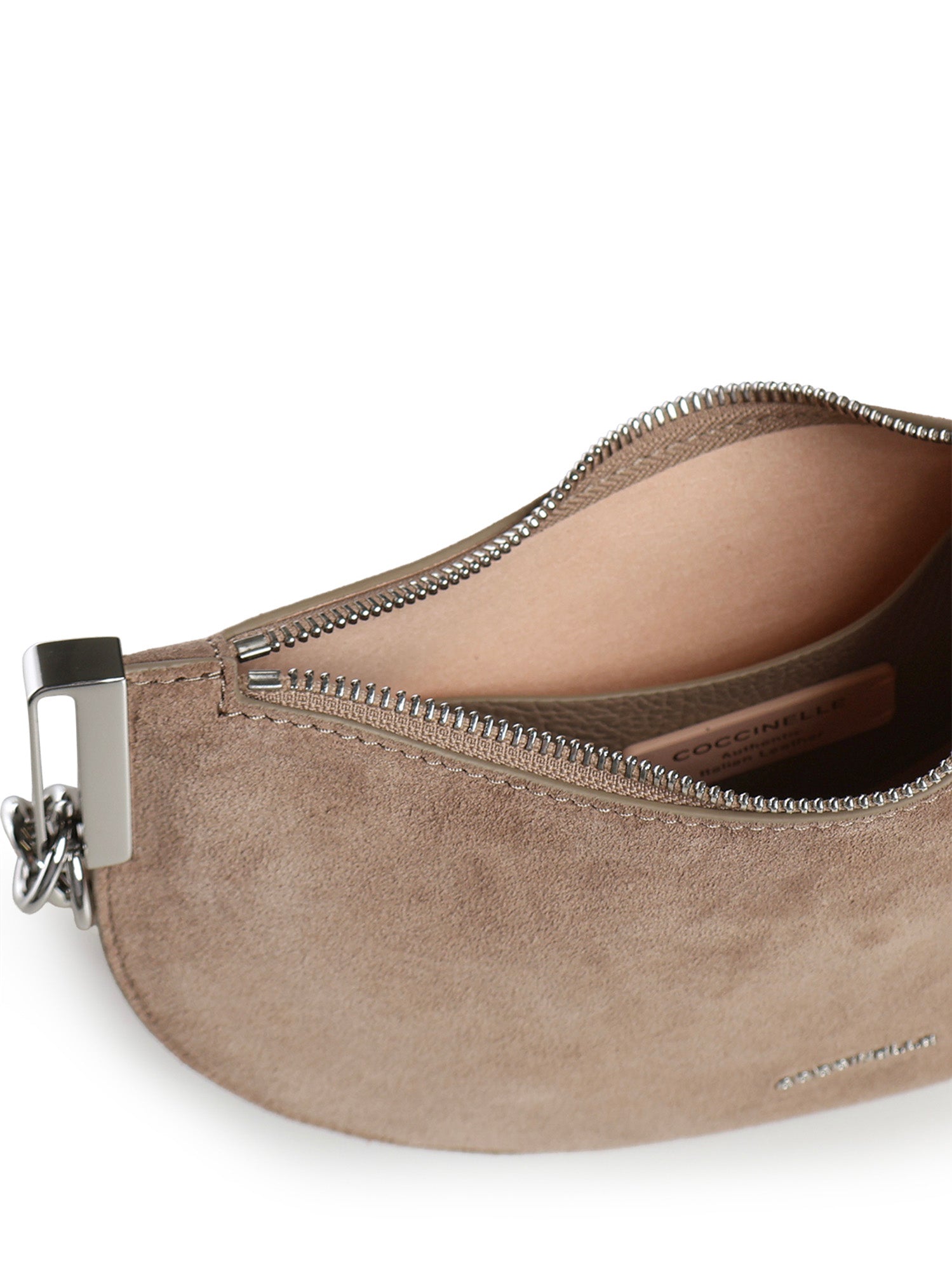 Borsa Sunup small in camoscio E1QKG130301 N59 COCCINELLE 