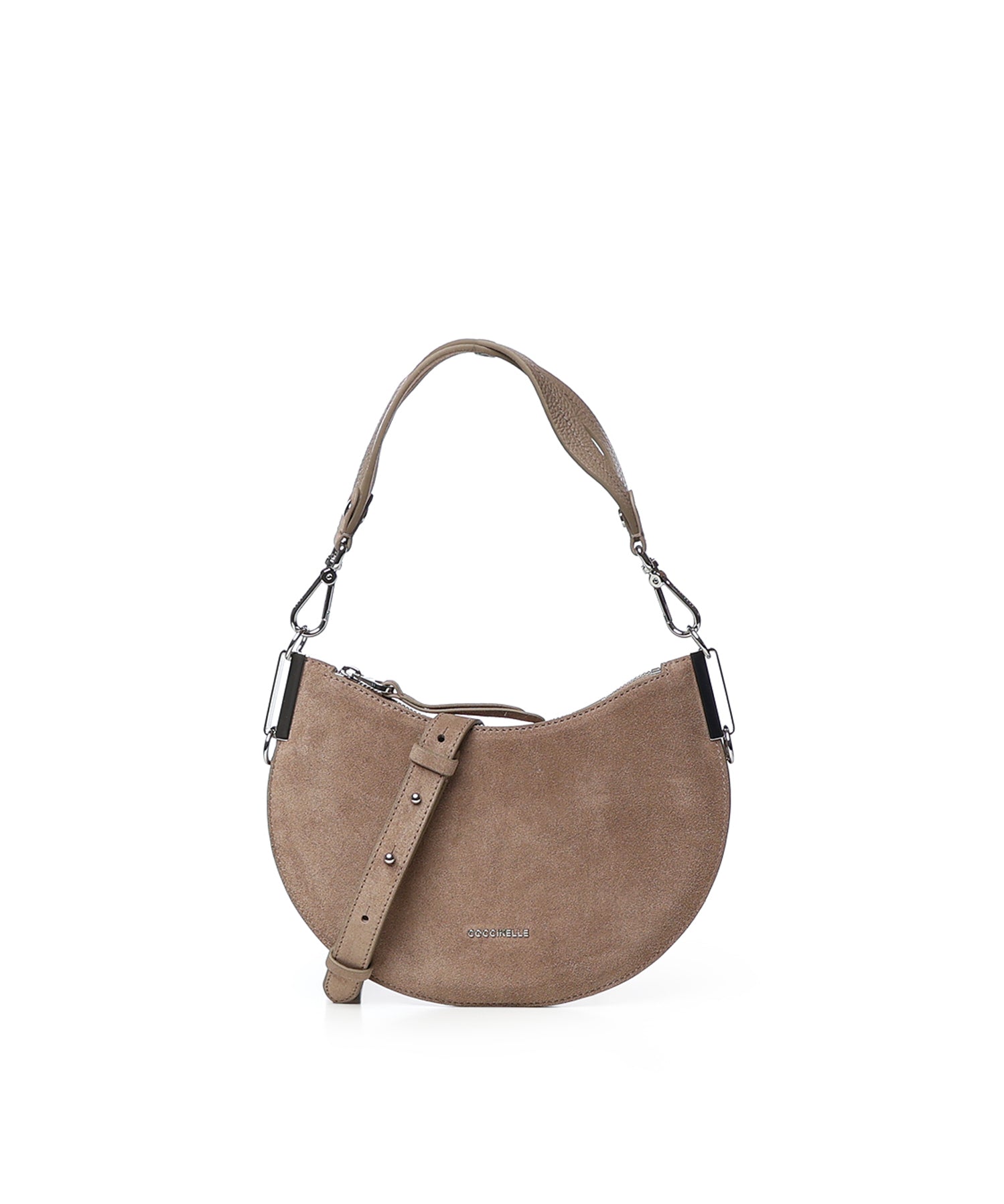 Borsa Sunup small in camoscio E1QKG130301 N59 COCCINELLE 