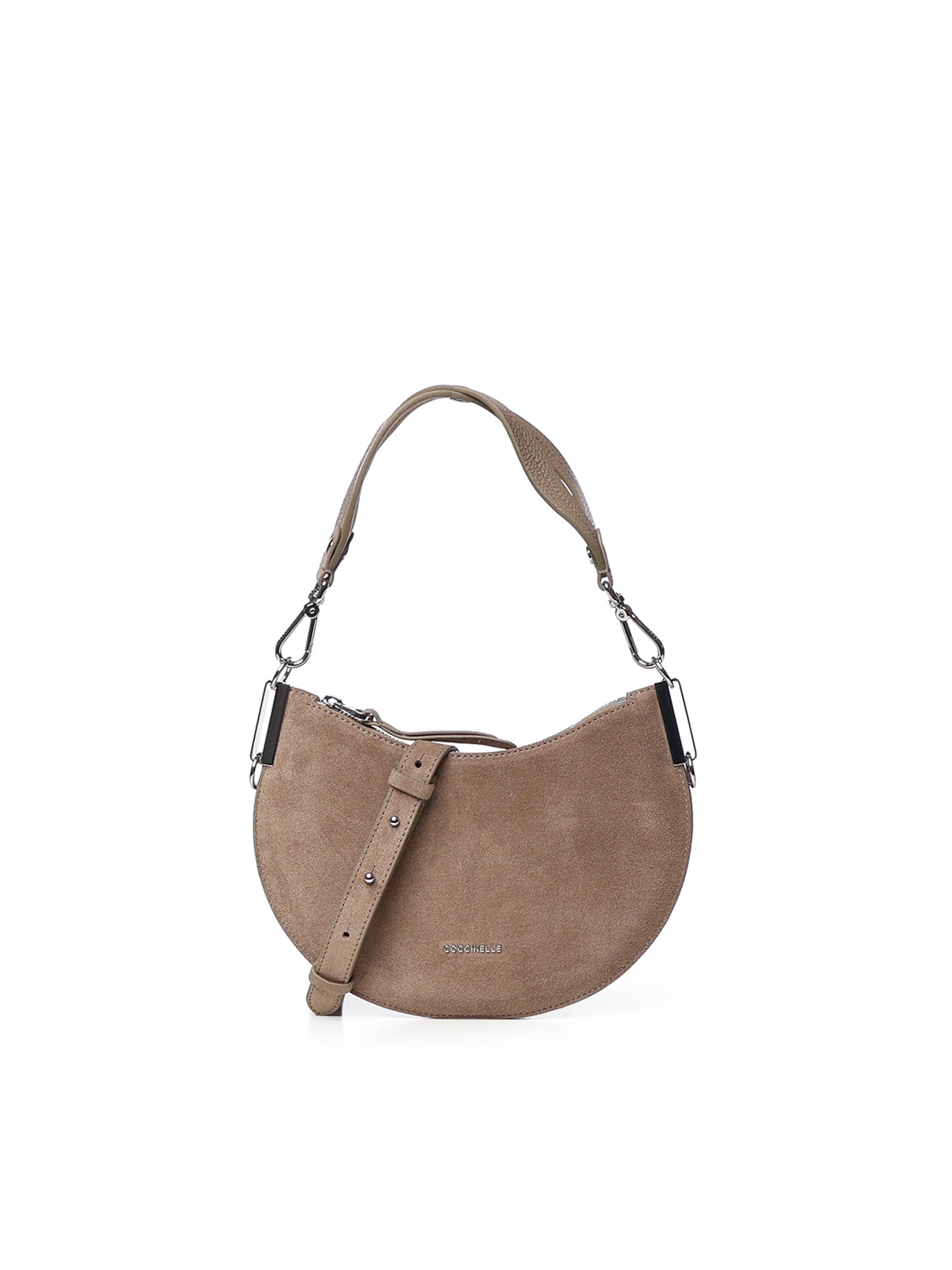 Borsa Sunup small in camoscio E1QKG130301 N59 COCCINELLE 