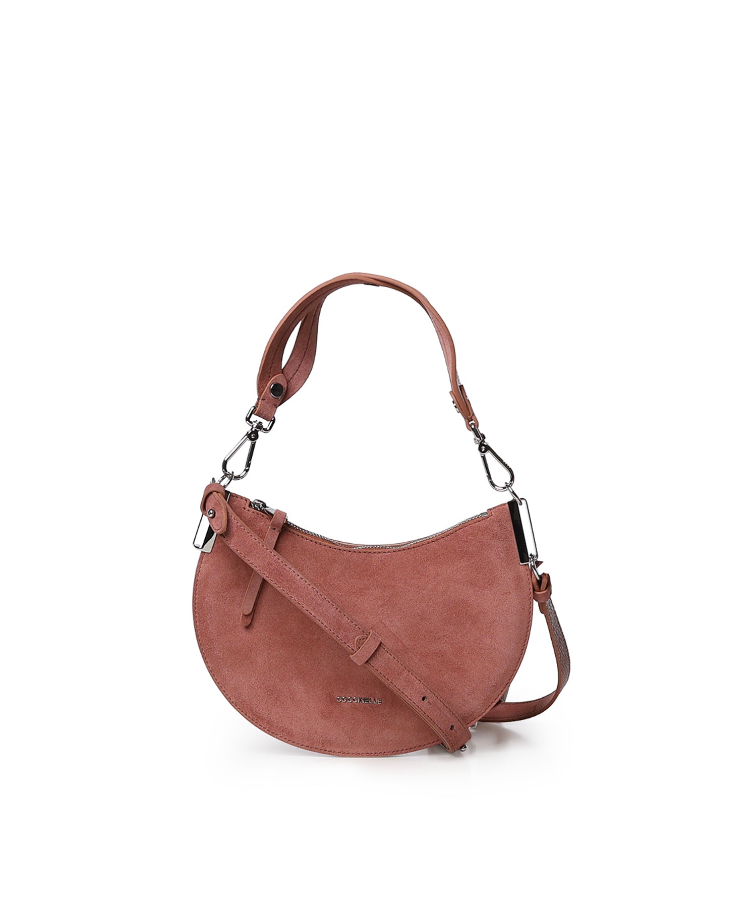 Borsa Sunup small in camoscio E1QKG130301 P55 COCCINELLE 
