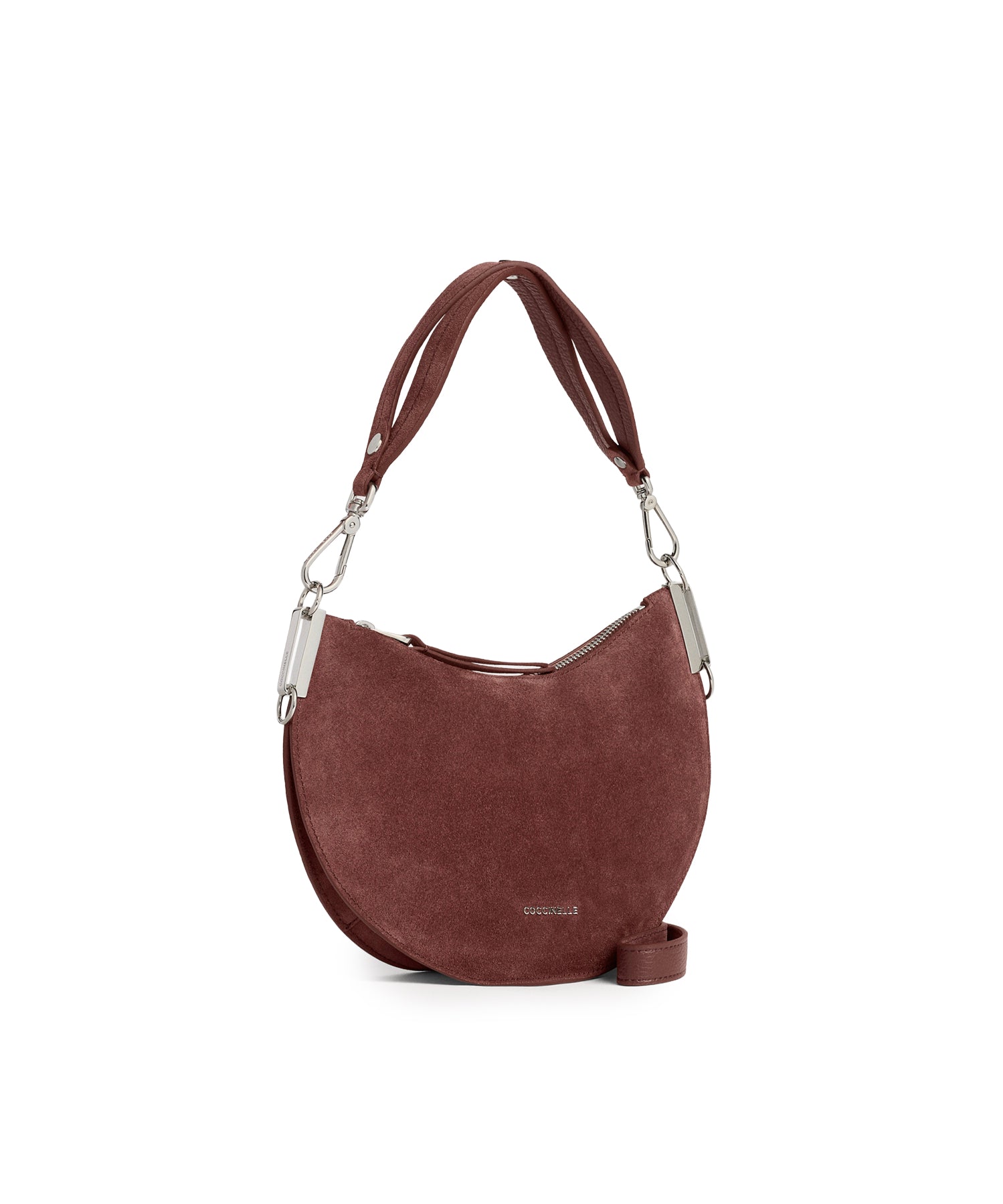 Borsa Sunup small in camoscio E1QKG130301 R49 COCCINELLE 