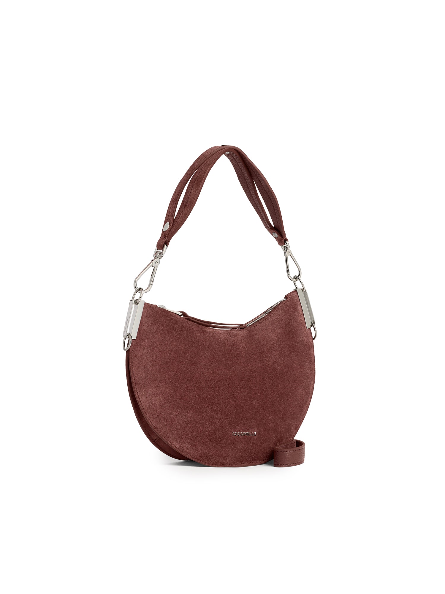 Borsa Sunup small in camoscio E1QKG130301 R49 COCCINELLE 