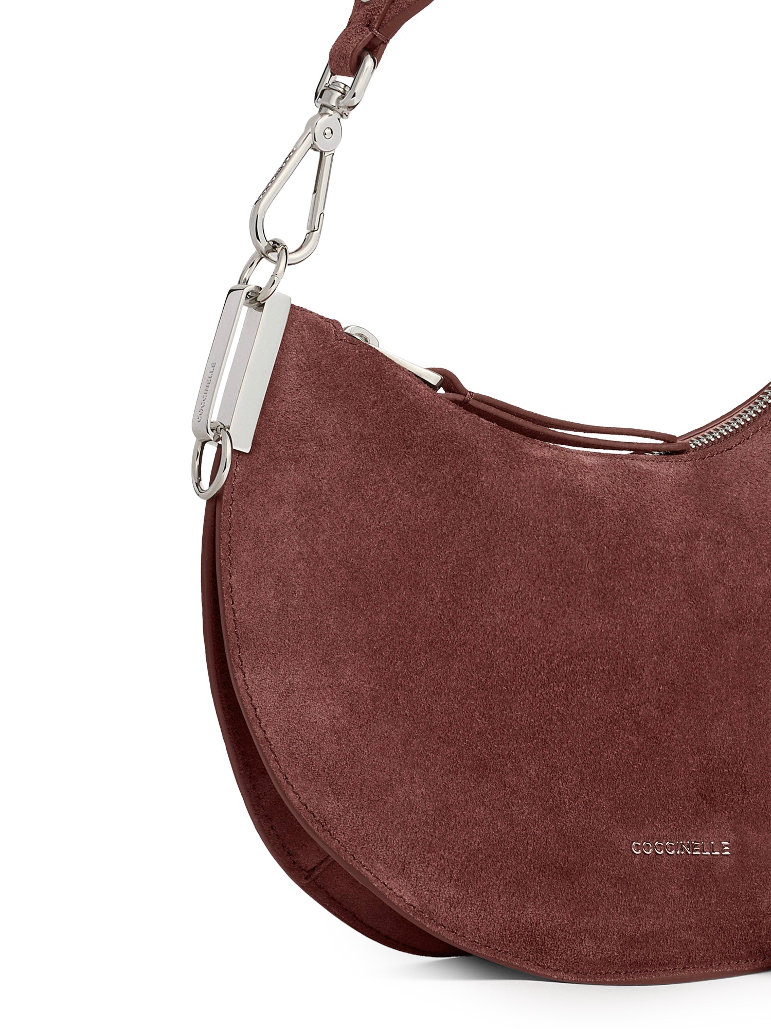Borsa Sunup small in camoscio E1QKG130301 R49 COCCINELLE 