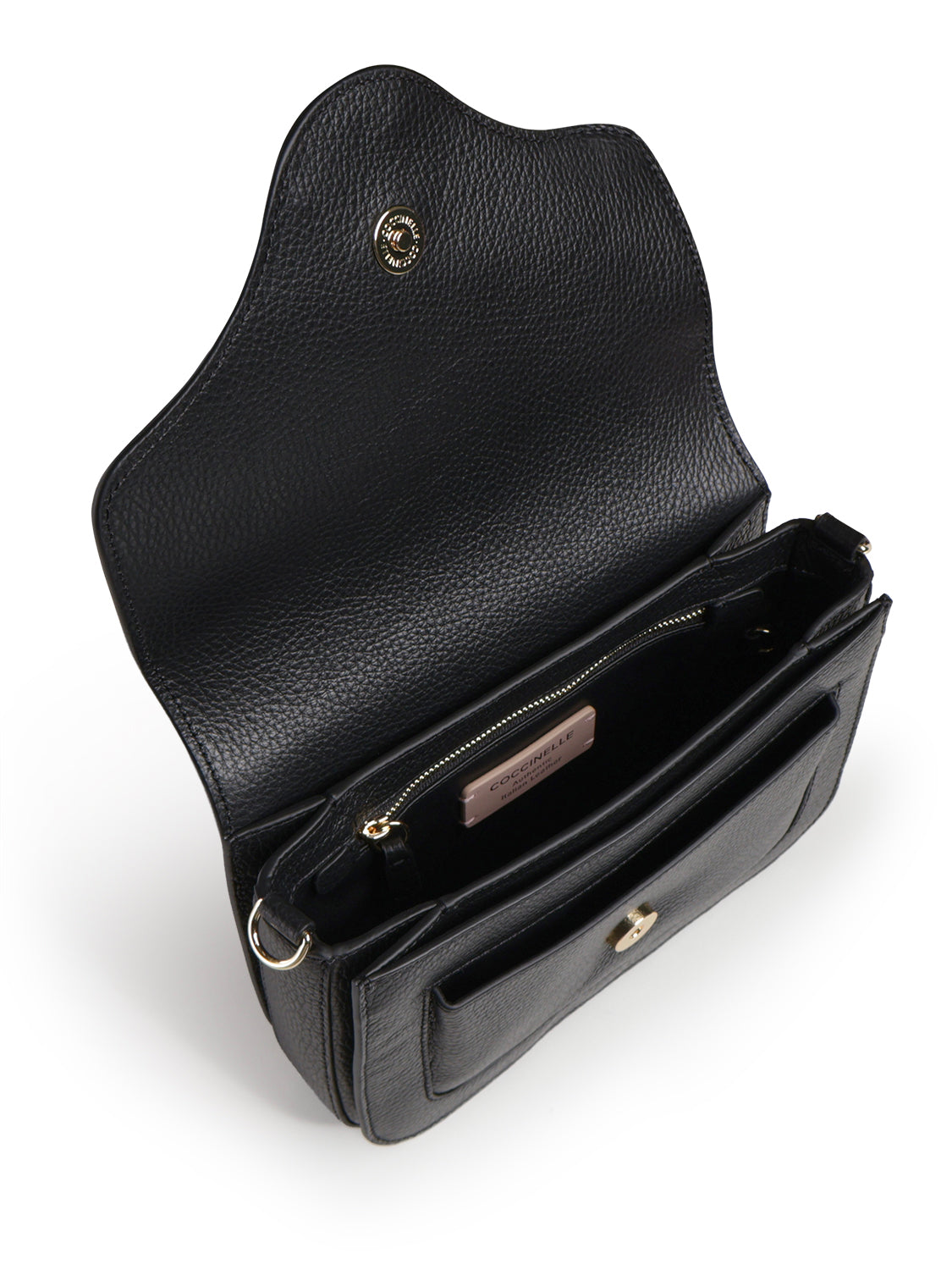 Borsa a tracolla C-me small in pelle E1SSL150121 001 COCCINELLE 