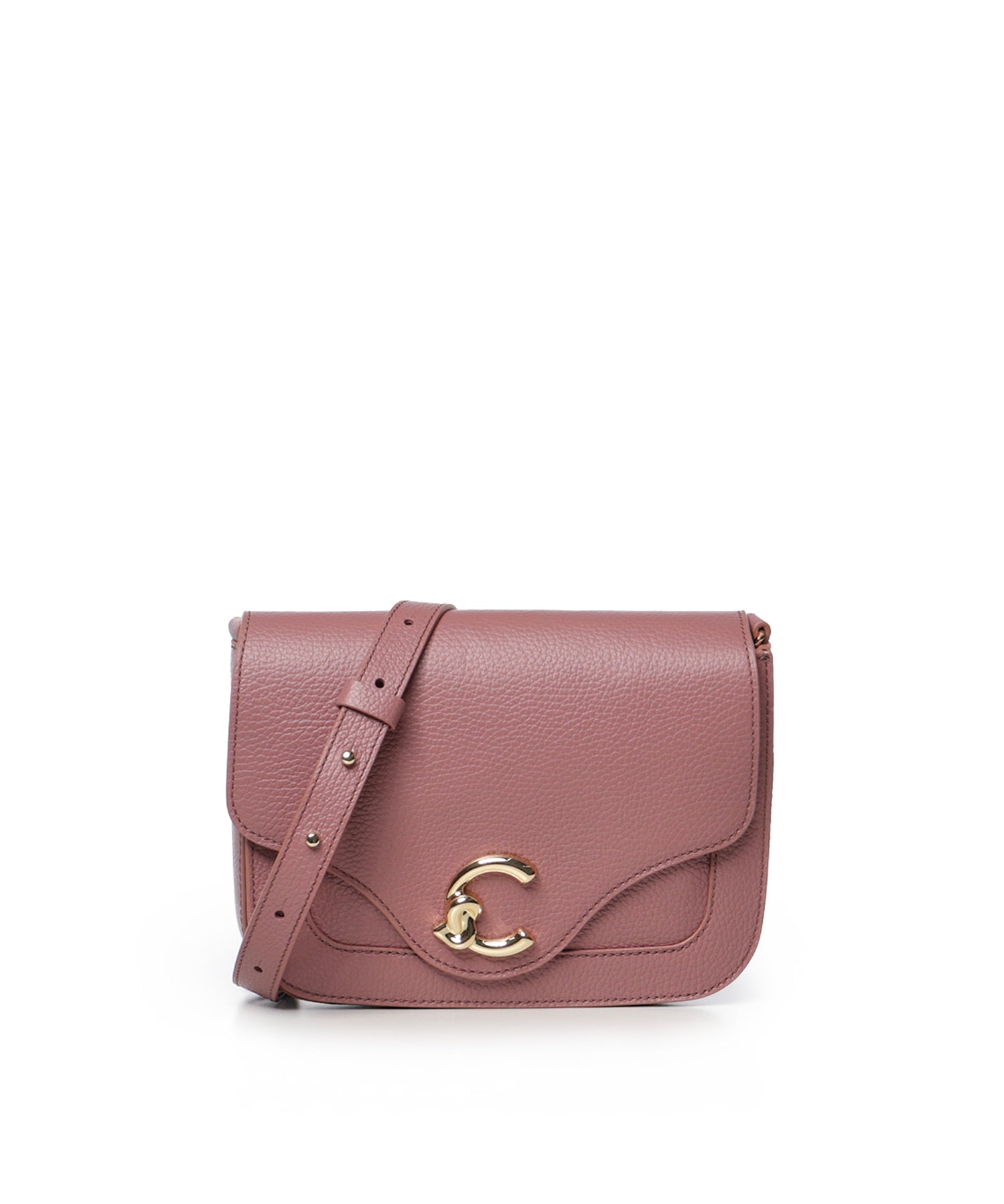 Borsa a tracolla C-me small in pelle E1SSL150121 P55 COCCINELLE 
