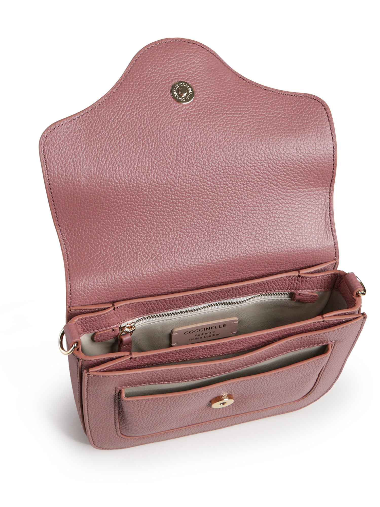 Borsa a tracolla C-me small in pelle E1SSL150121 P55 COCCINELLE 