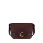 Borsa a tracolla C-me small in pelle E1SSL150121 R49 COCCINELLE 