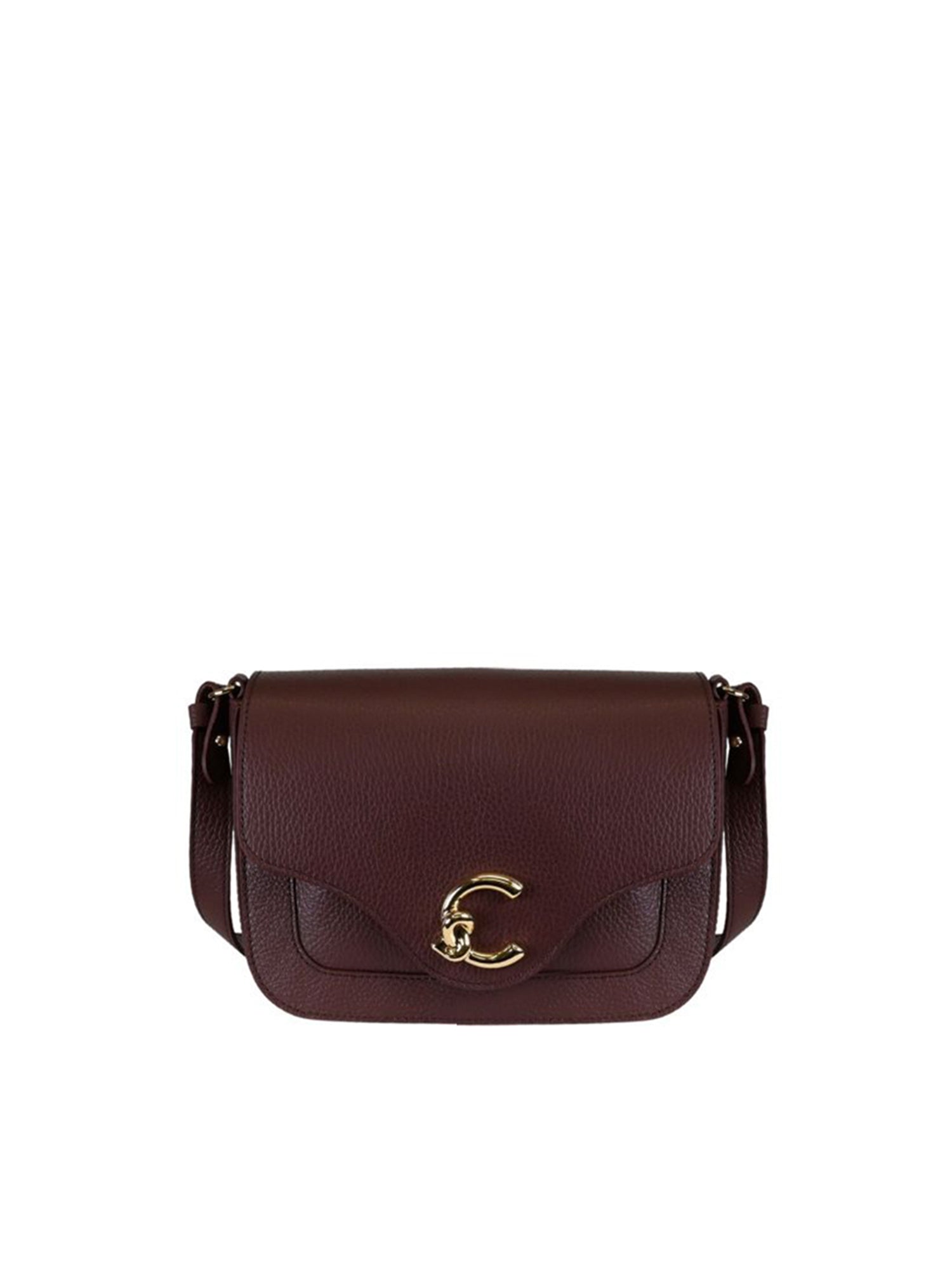 Borsa a tracolla C-me small in pelle E1SSL150121 R49 COCCINELLE 