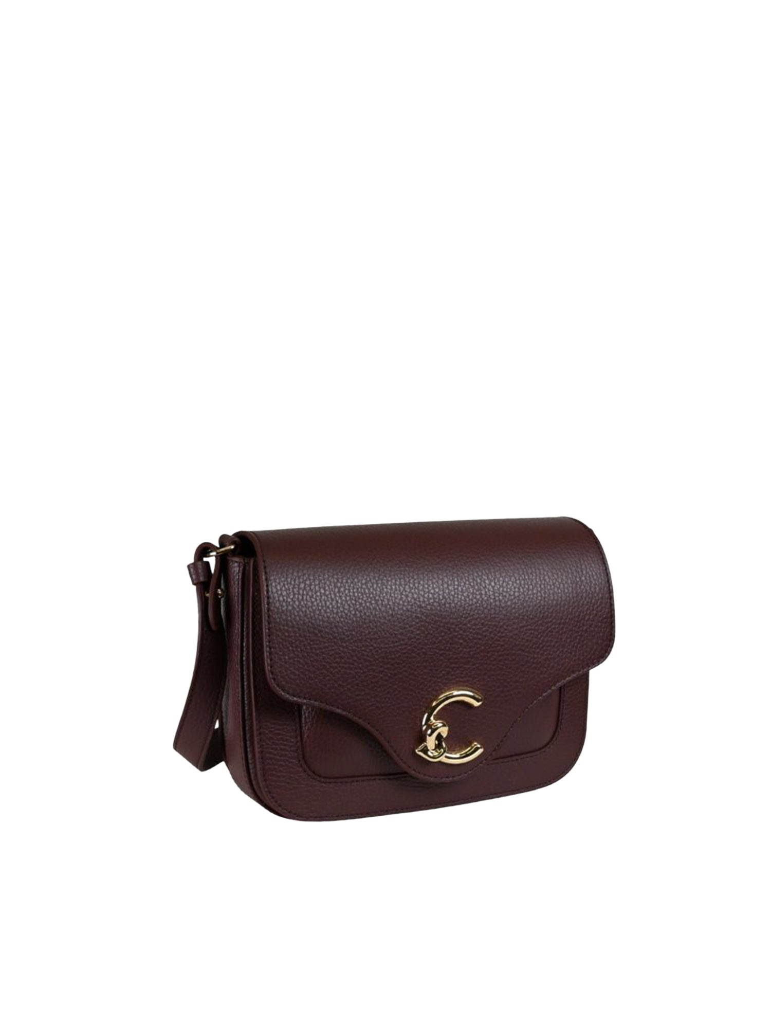 Borsa a tracolla C-me small in pelle E1SSL150121 R49 COCCINELLE 