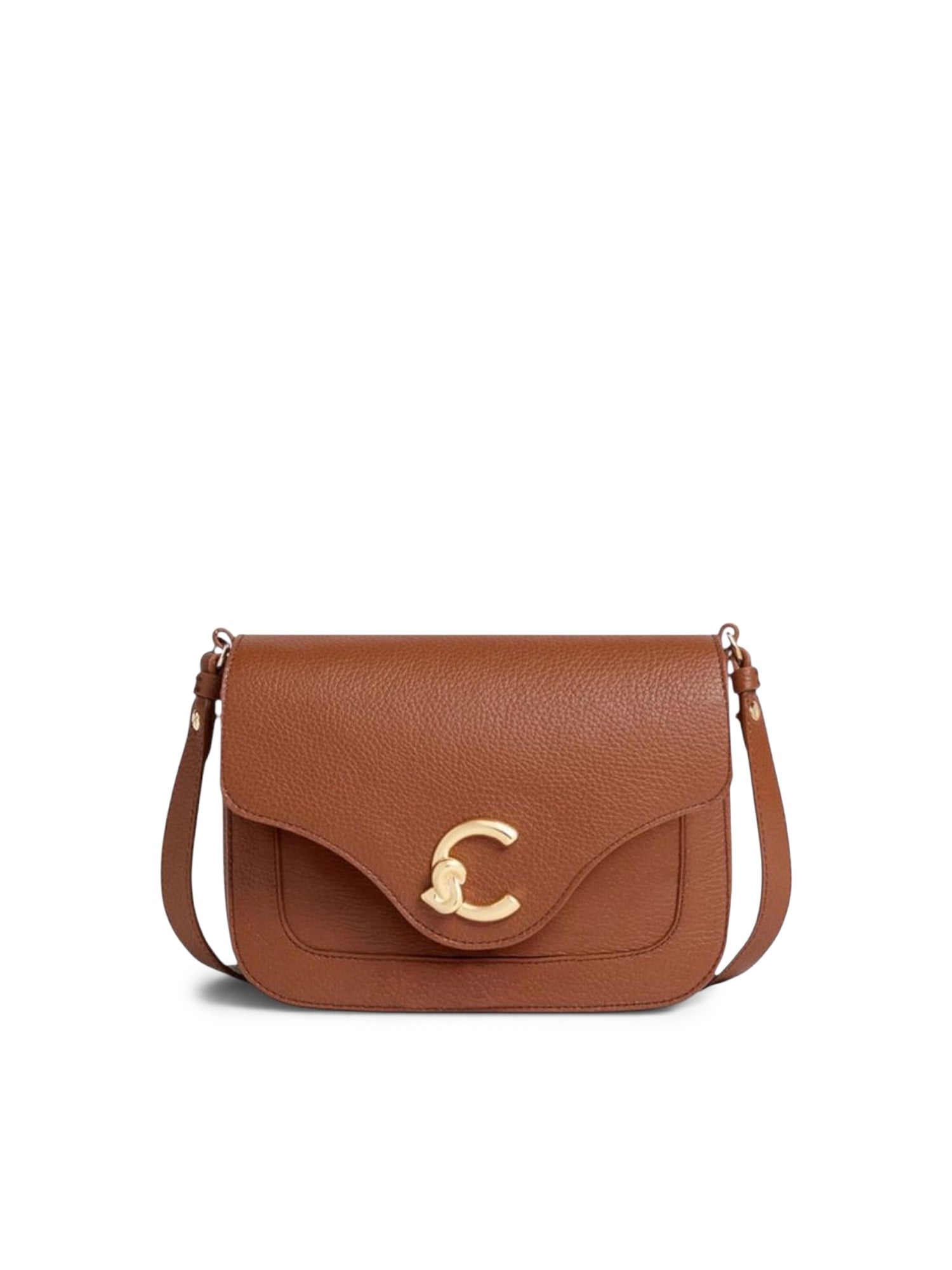Borsa a tracolla C-me small in pelle E1SSL150121 W11 COCCINELLE 