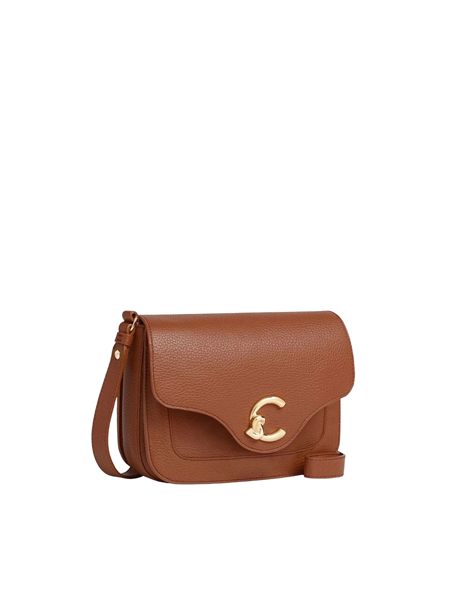 Borsa a tracolla C-me small in pelle E1SSL150121 W11 COCCINELLE 