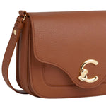 Borsa a tracolla C-me small in pelle E1SSL150121 W11 COCCINELLE 