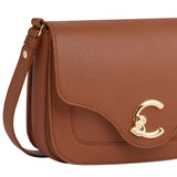 Borsa a tracolla C-me small in pelle E1SSL150121 W11 COCCINELLE 