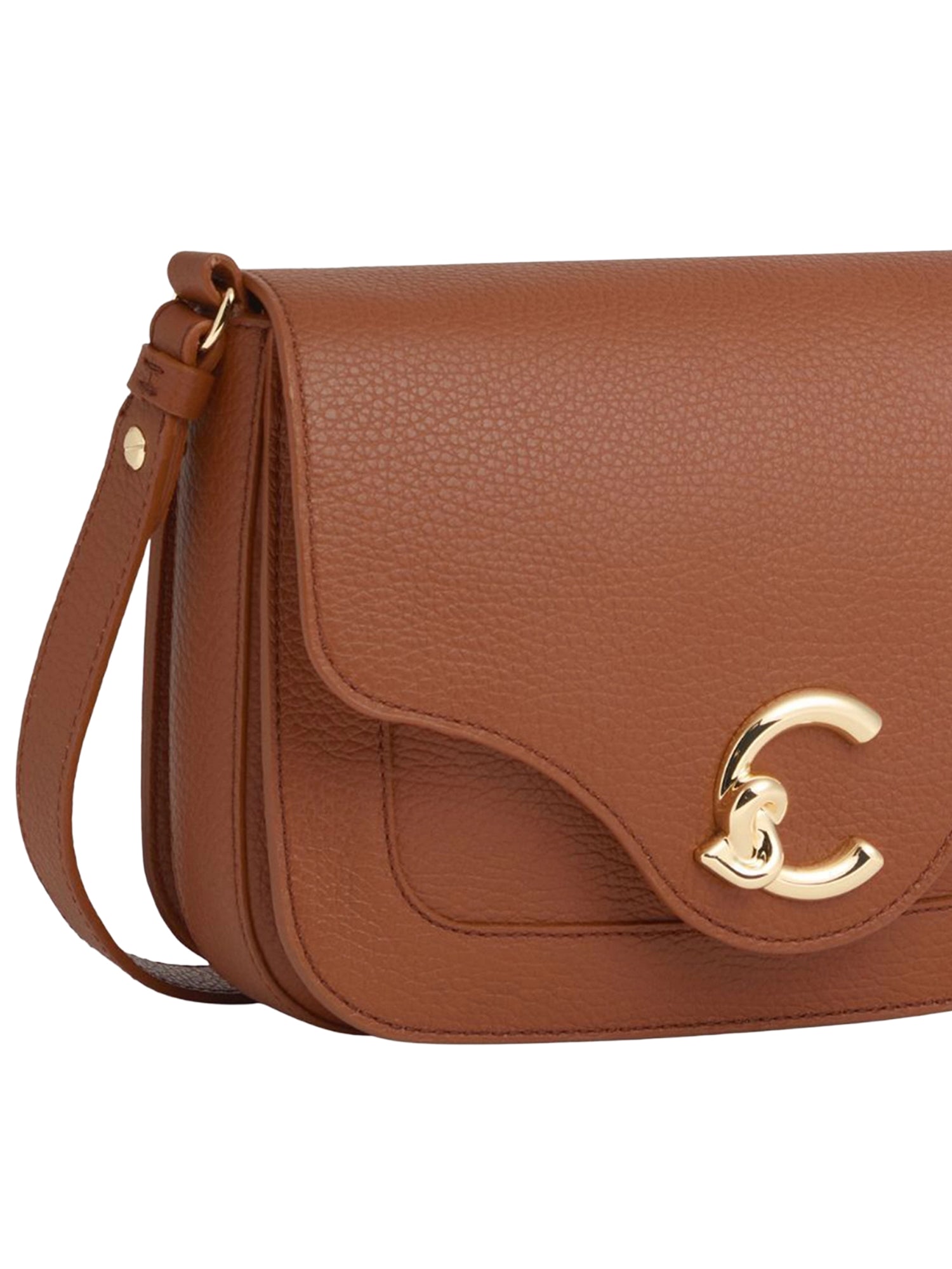 Borsa a tracolla C-me small in pelle E1SSL150121 W11 COCCINELLE 