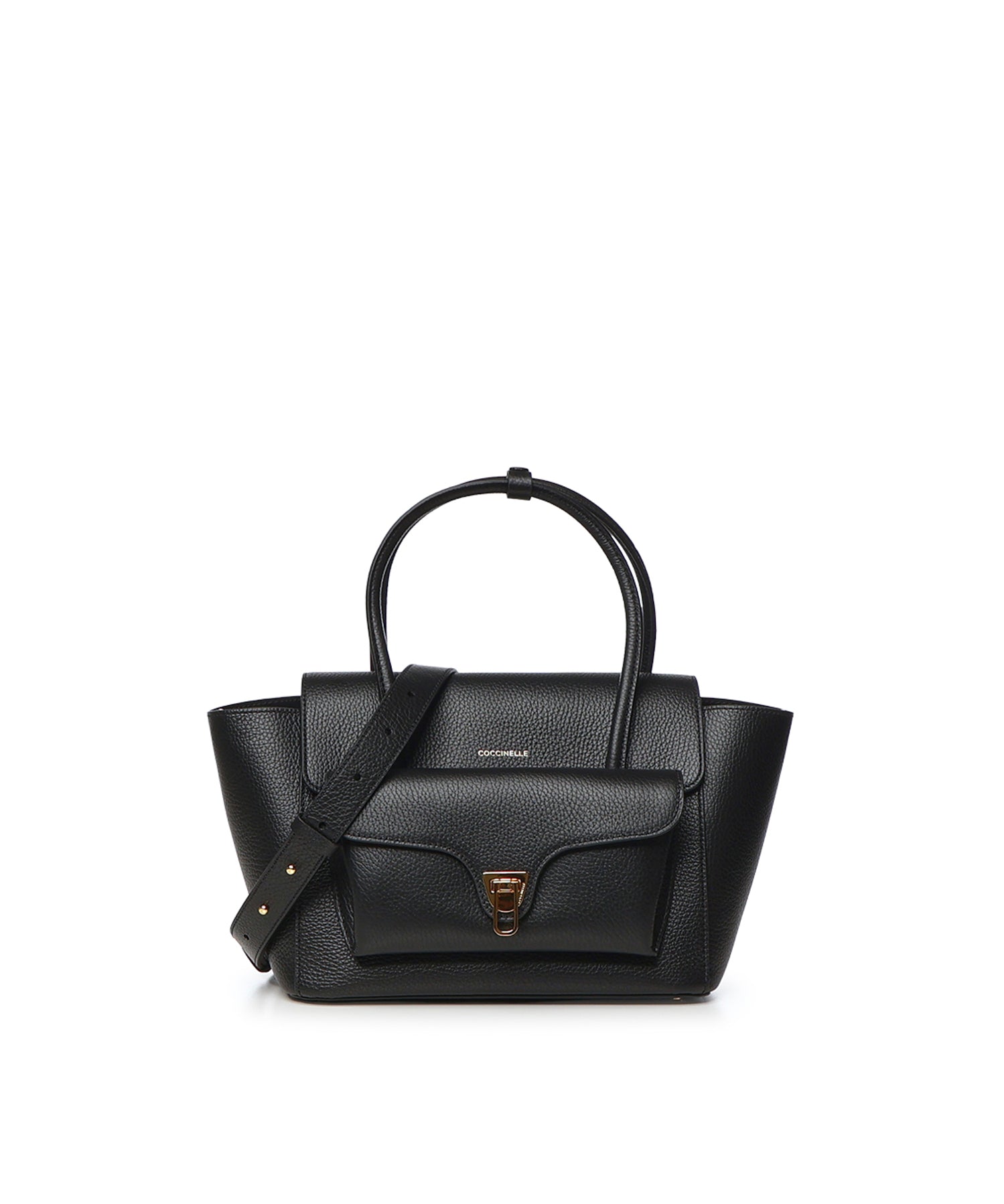 Borsa Double Beat Medium in pelle E1T8A180201 001 COCCINELLE 