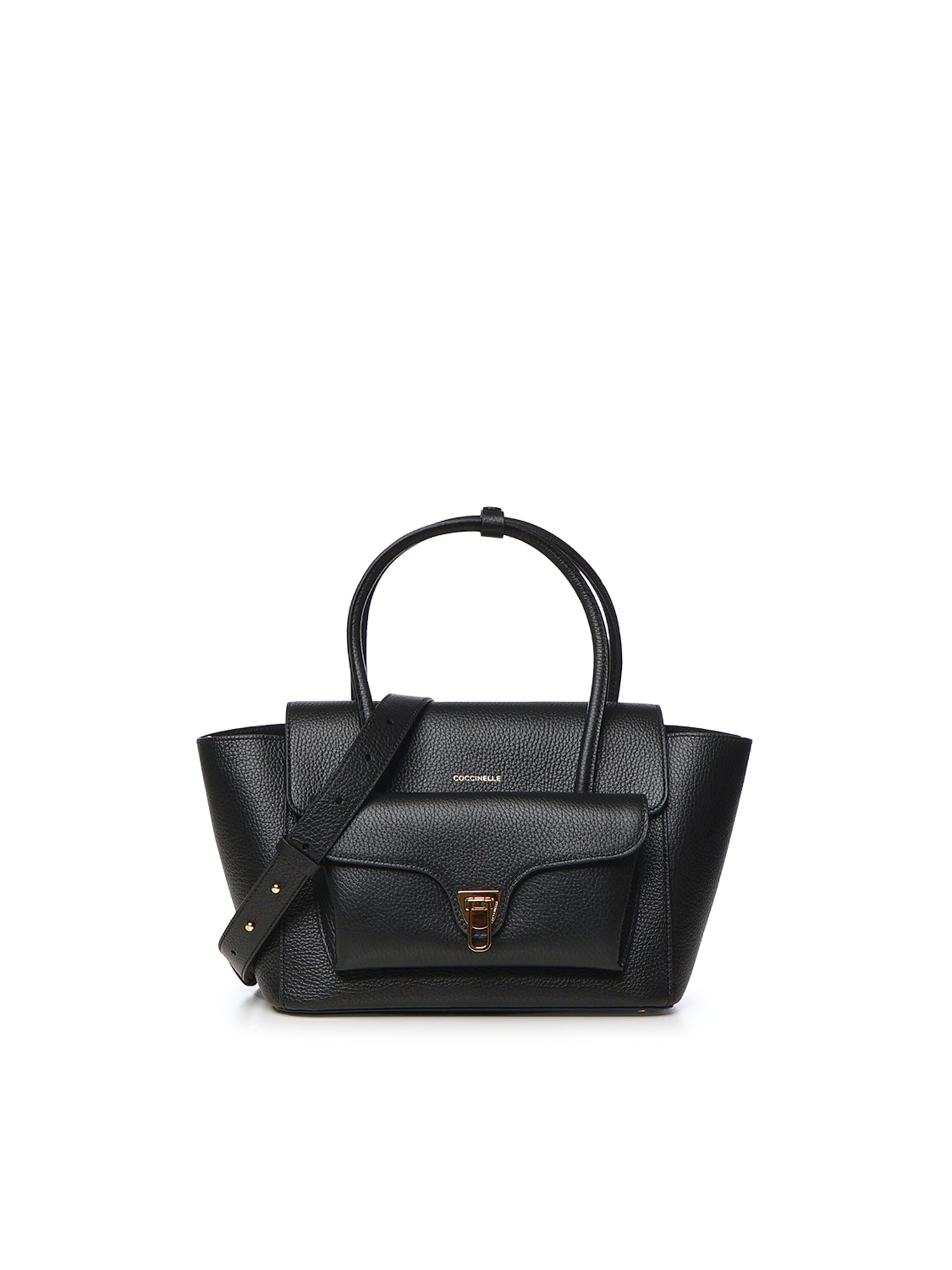 Borsa Double Beat Medium in pelle E1T8A180201 001 COCCINELLE 